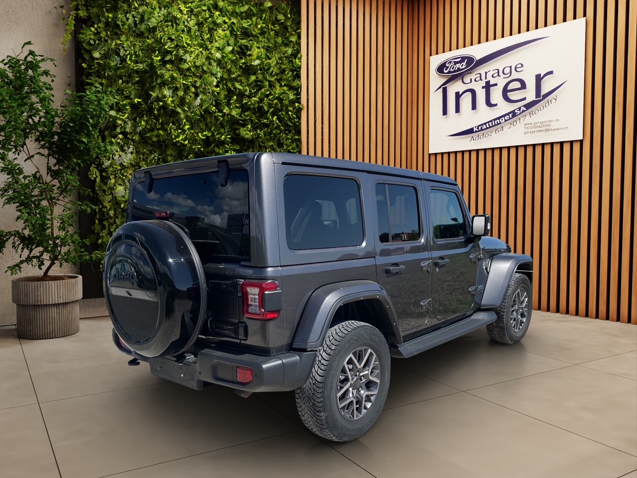 JEEP Wrangler 2.0 PHEV Unlimited 80th Anniversary Automatic-image-5