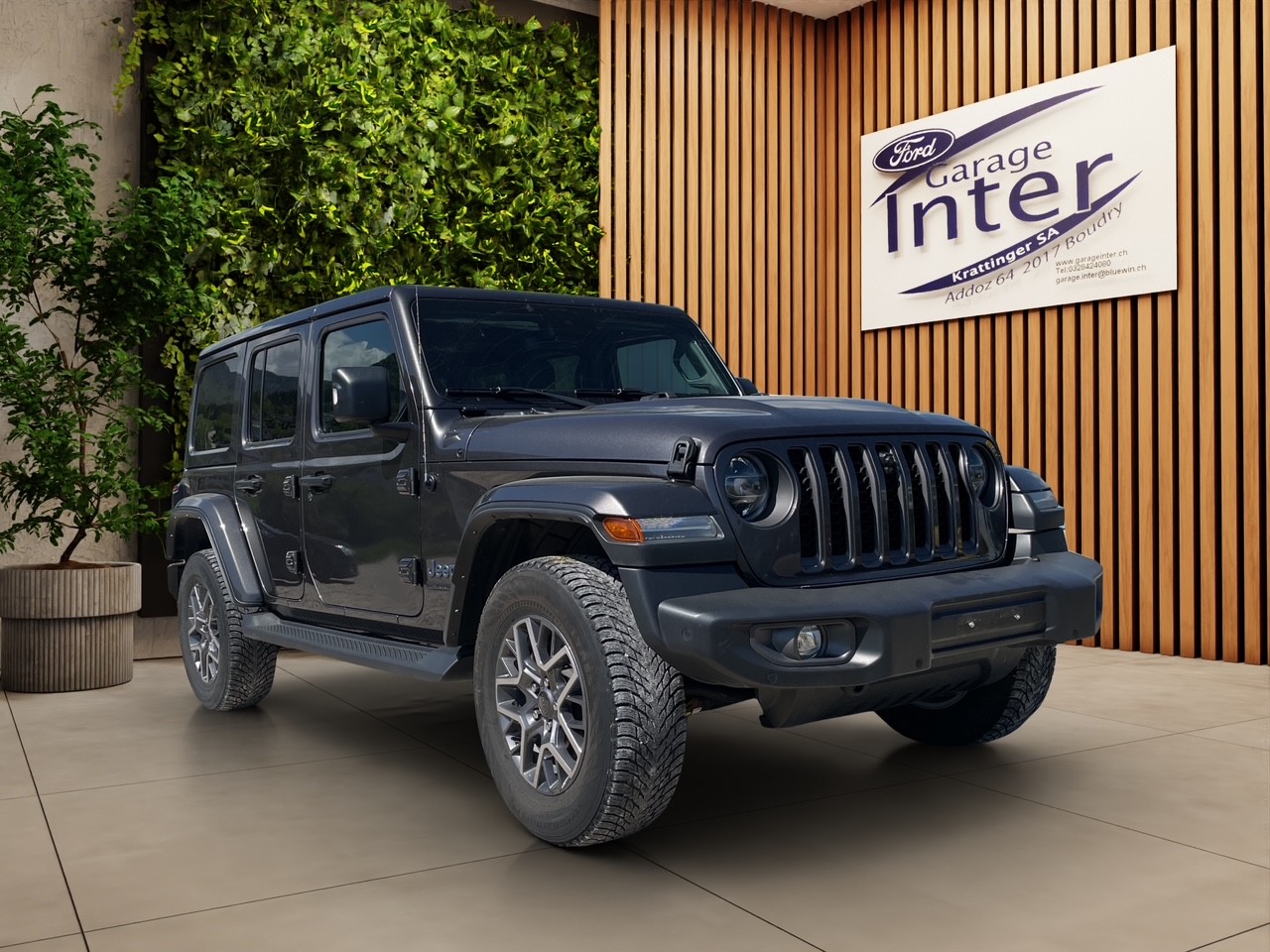 JEEP Wrangler 2.0 PHEV Unlimited 80th Anniversary Automatic-image-8