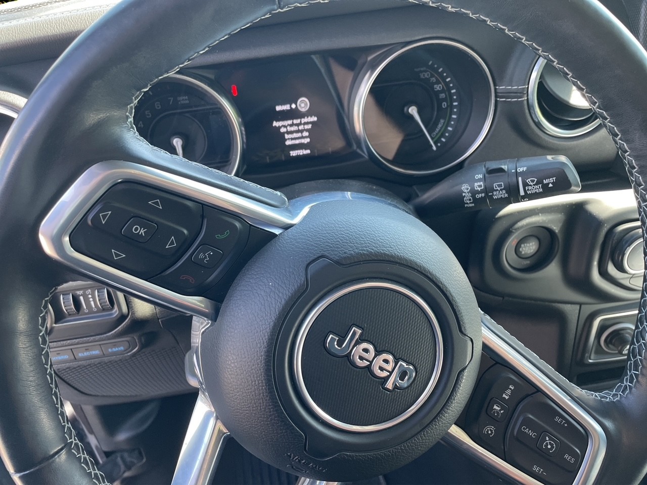 JEEP Wrangler 2.0 PHEV Unlimited 80th Anniversary Automatic-image-7