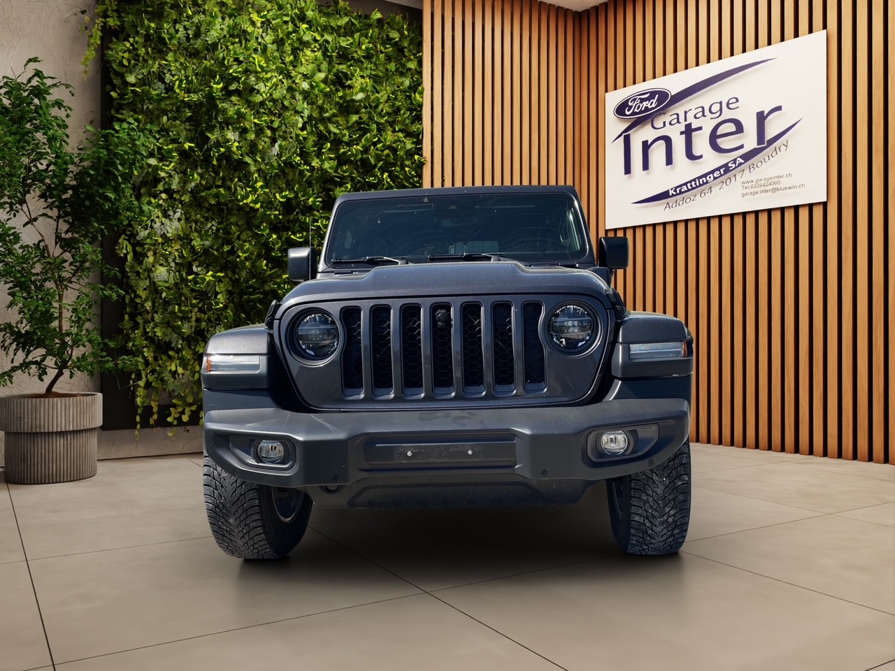 JEEP Wrangler 2.0 PHEV Unlimited 80th Anniversary Automatic-image-2