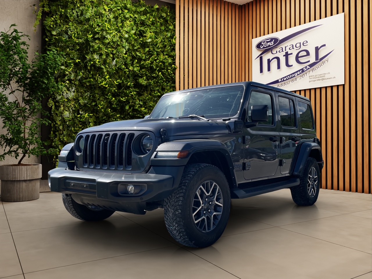 JEEP Wrangler 2.0 PHEV Unlimited 80th Anniversary Automatic