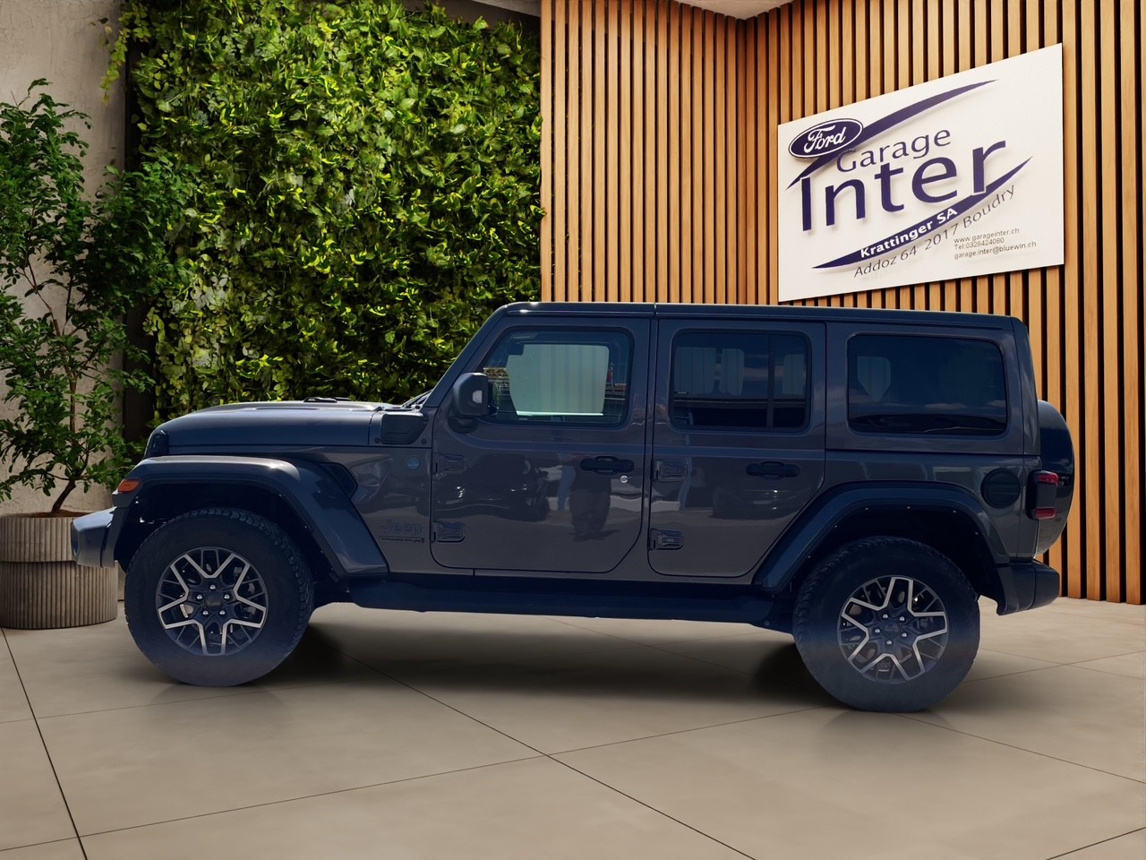 JEEP Wrangler 2.0 PHEV Unlimited 80th Anniversary Automatic-image-1