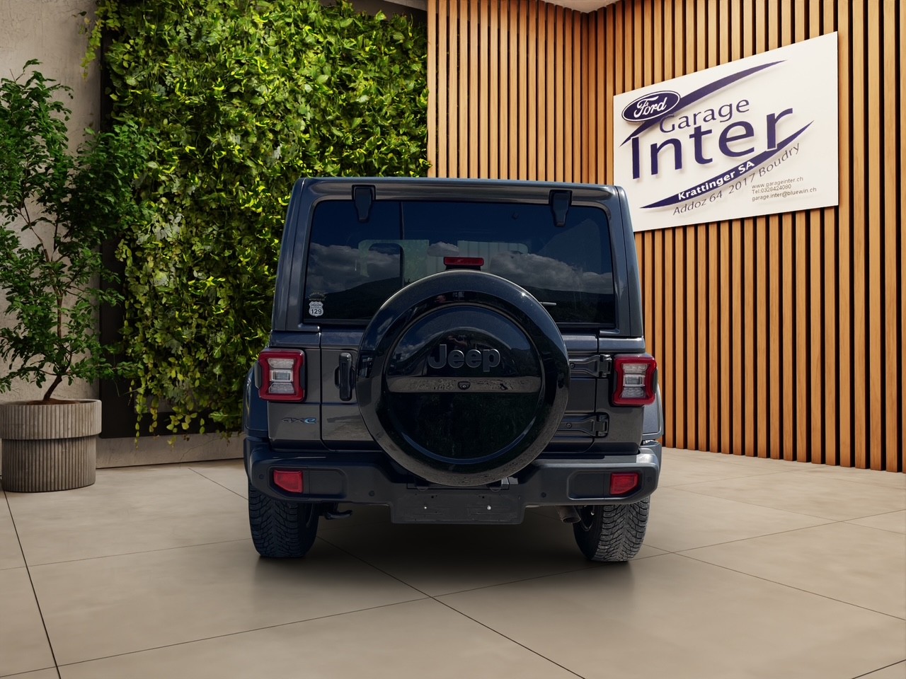 JEEP Wrangler 2.0 PHEV Unlimited 80th Anniversary Automatic-image-3