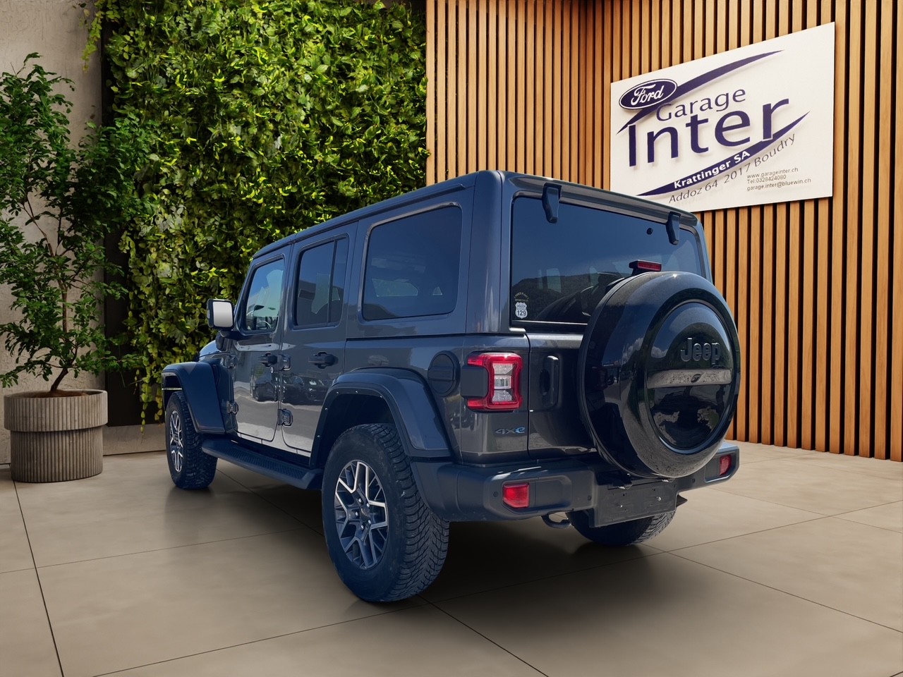JEEP Wrangler 2.0 PHEV Unlimited 80th Anniversary Automatic-image-4