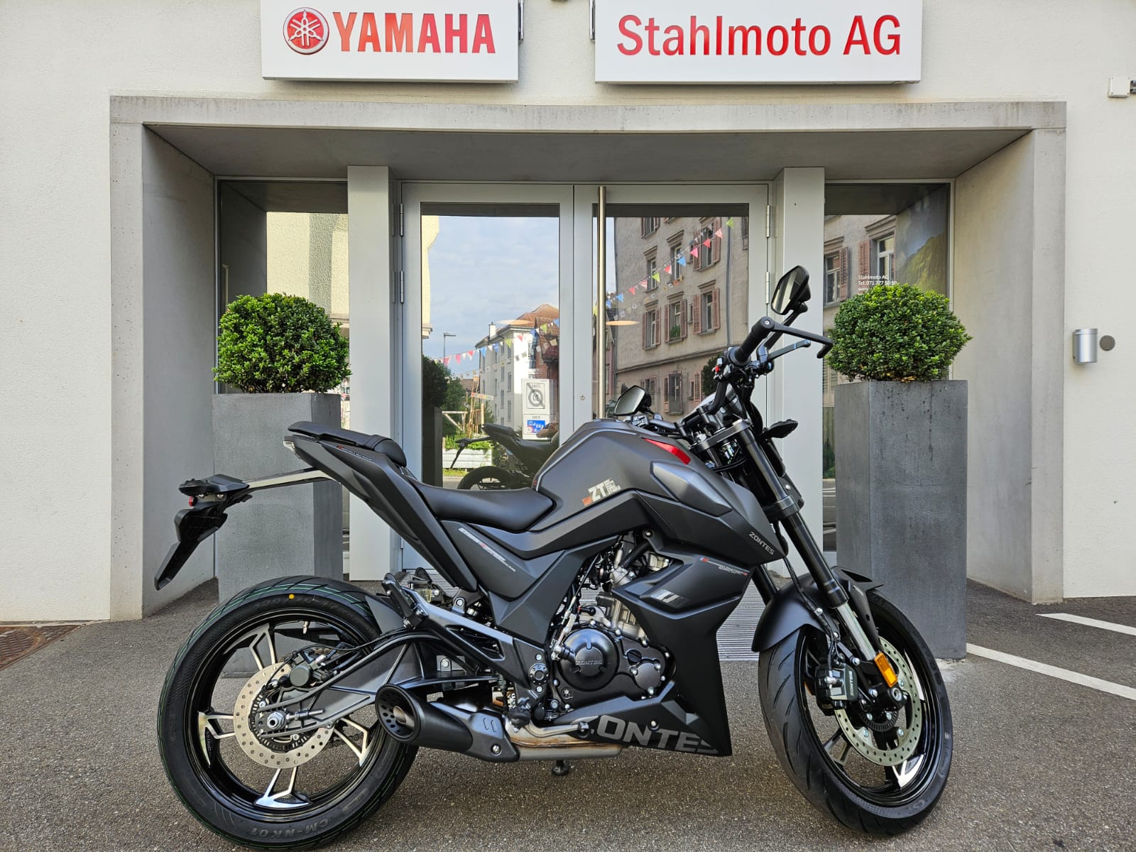 ZONTES 125 U