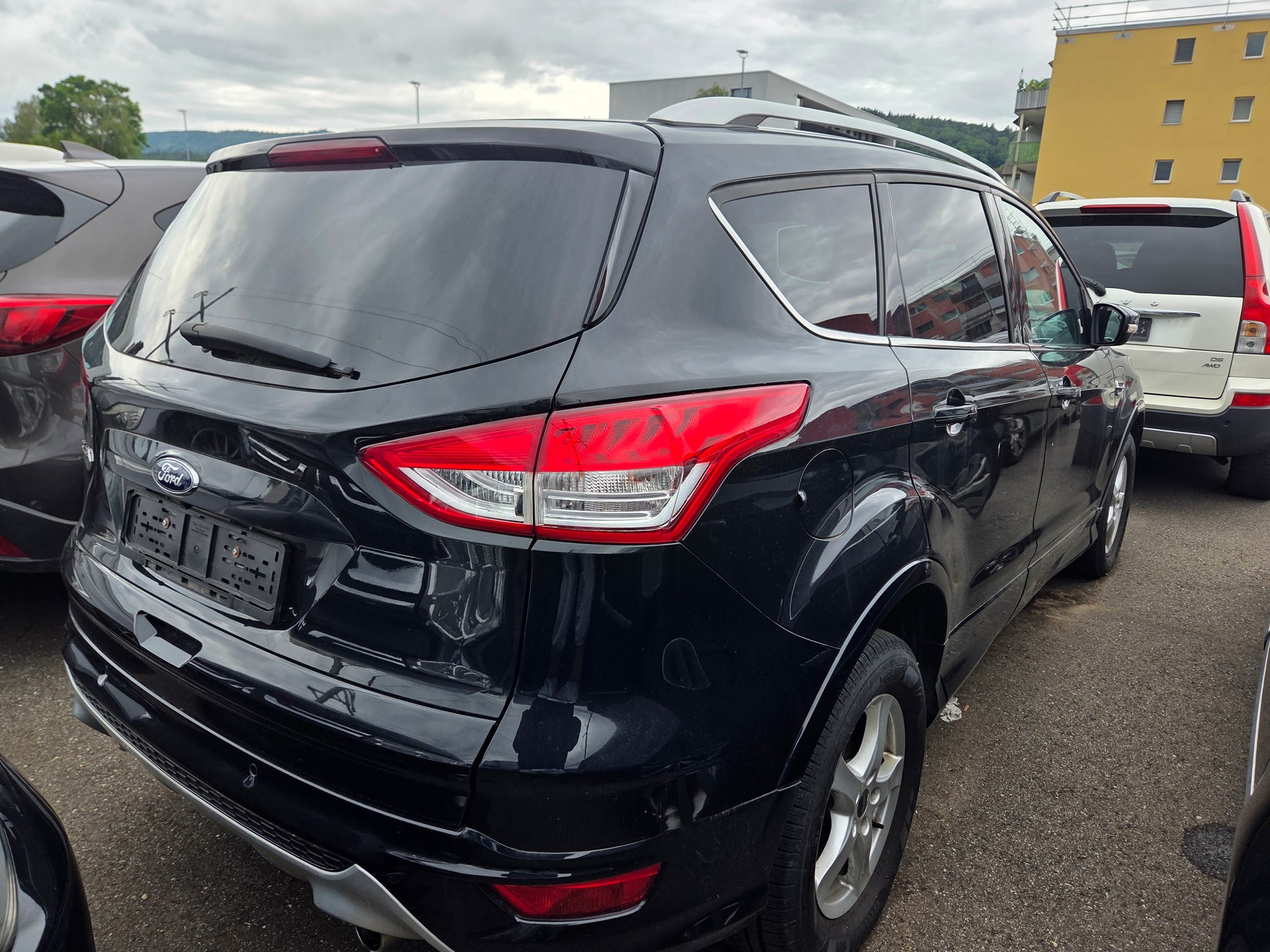 FORD Kuga 2.0 TDCi Titanium S 4WD PowerShift-image-1