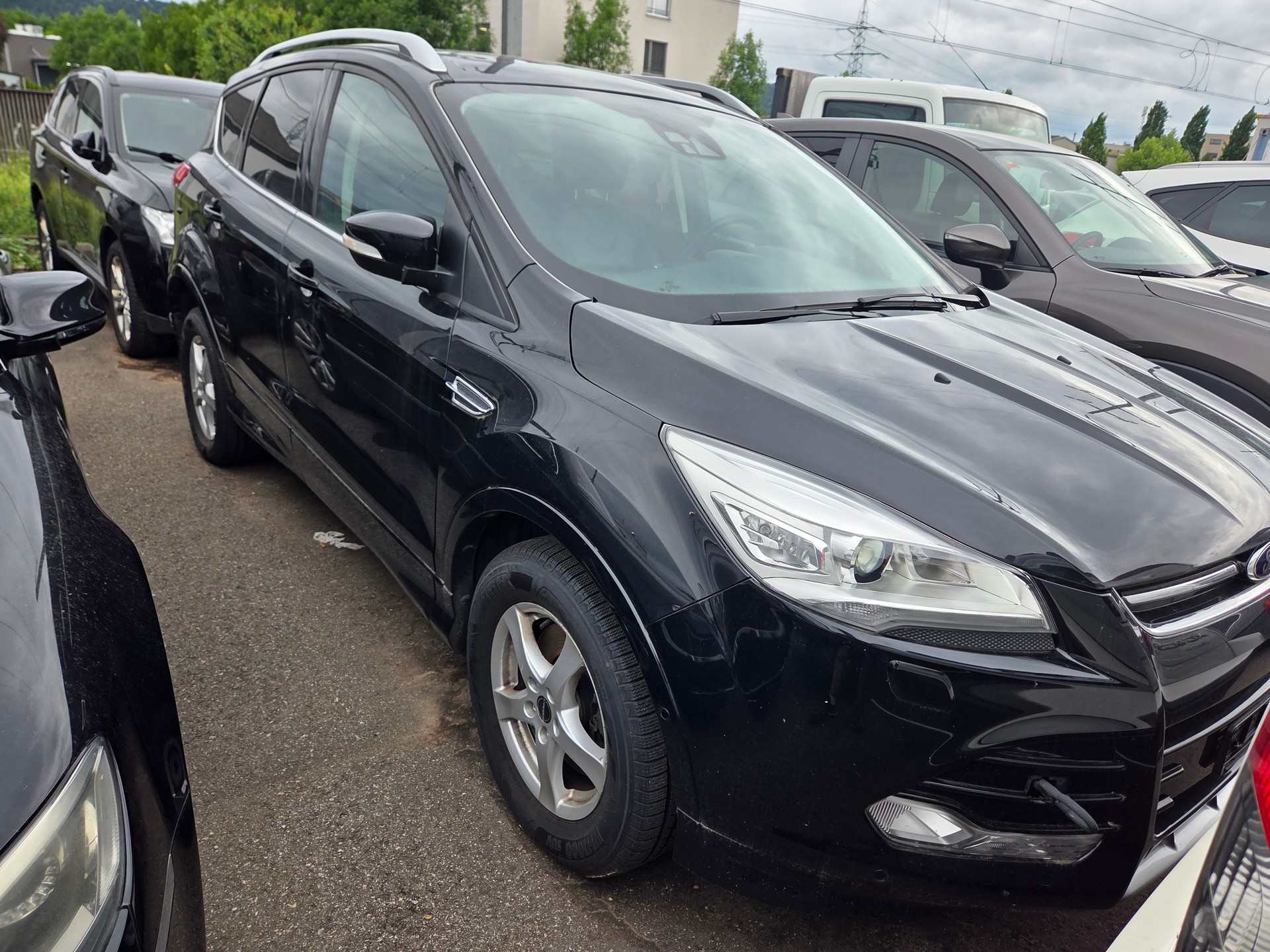 FORD Kuga 2.0 TDCi Titanium S 4WD PowerShift