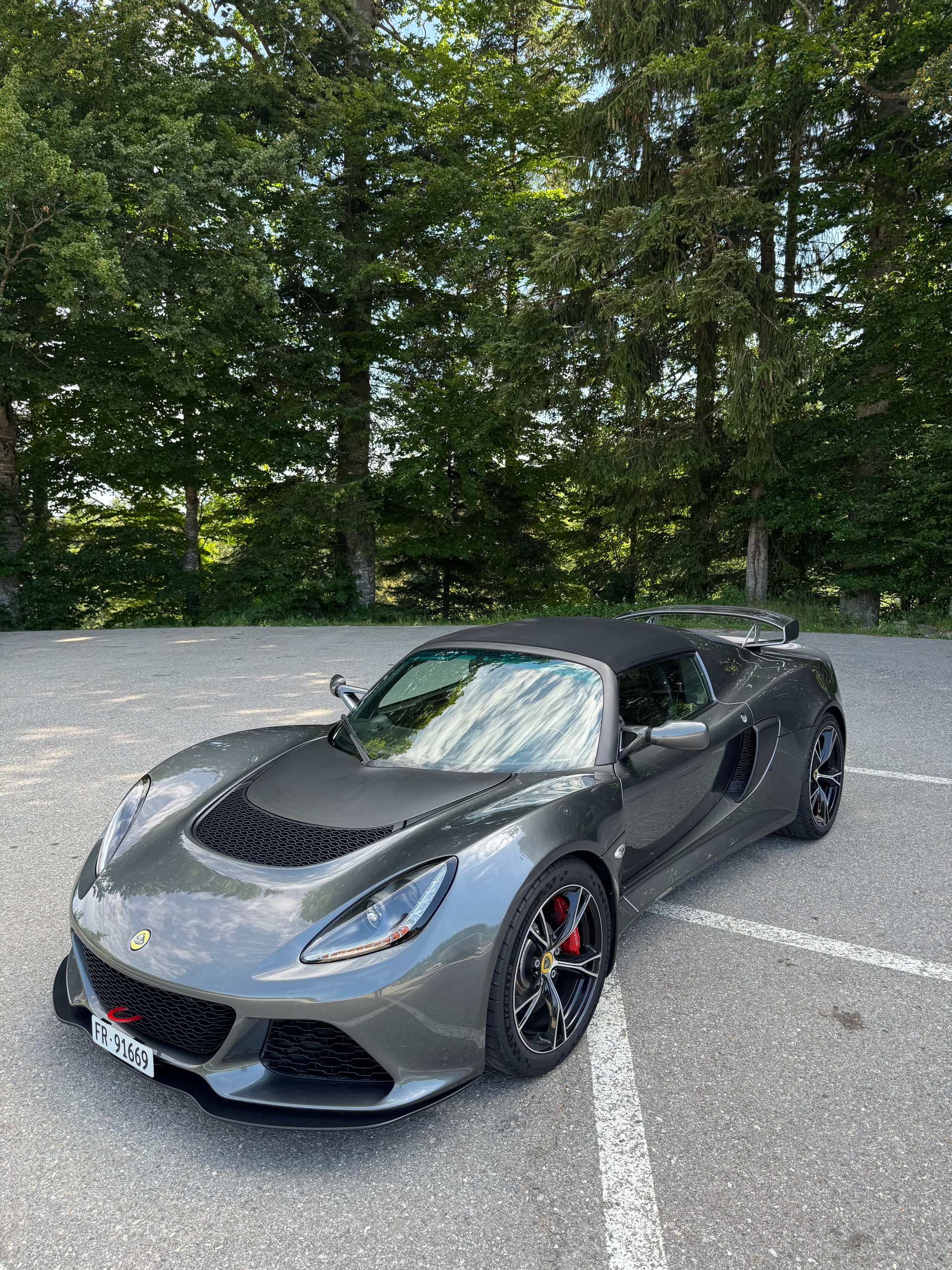 LOTUS 3.5 V6 S