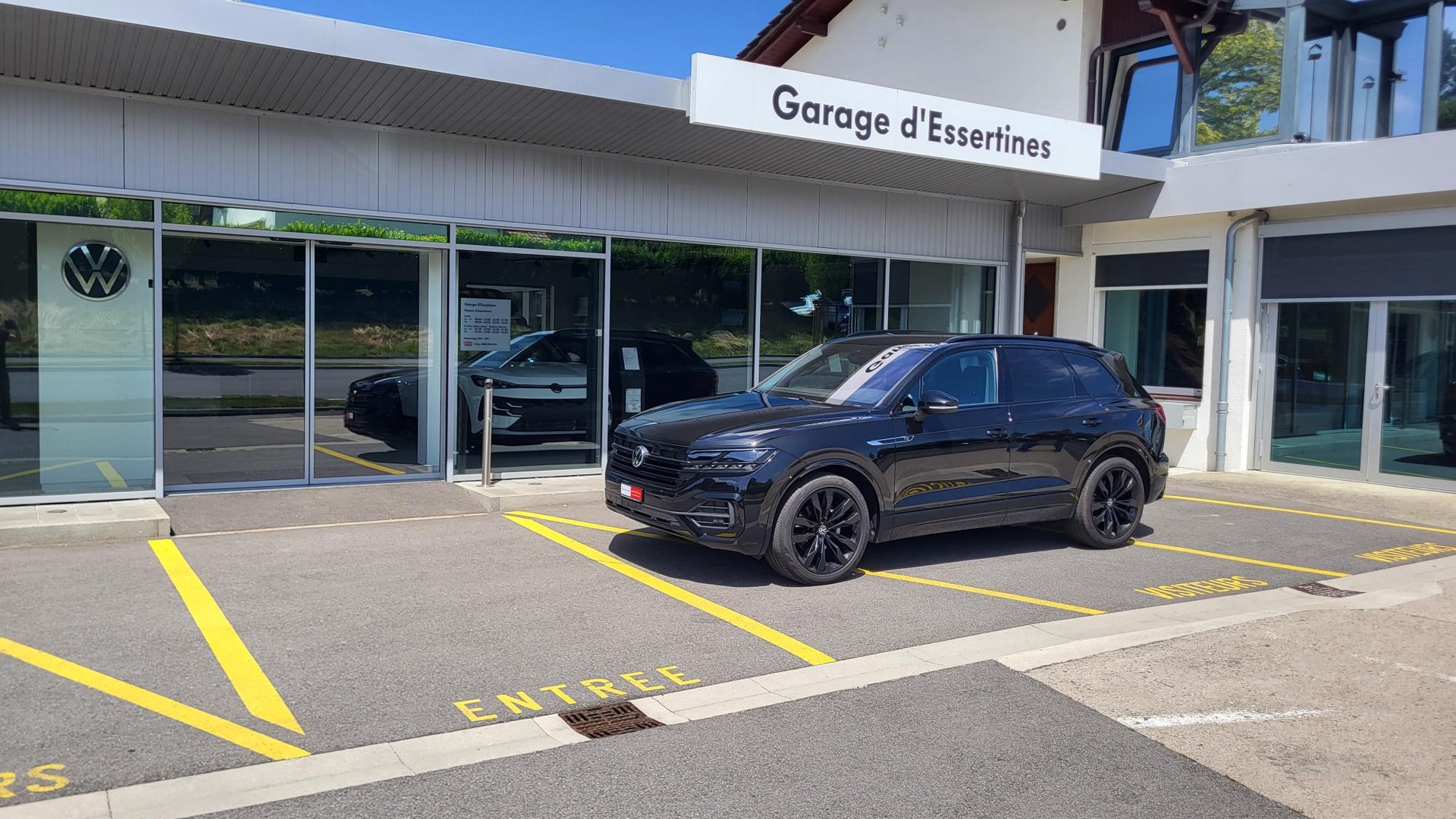 VW Touareg 3.0 TDI R Line Tiptronic