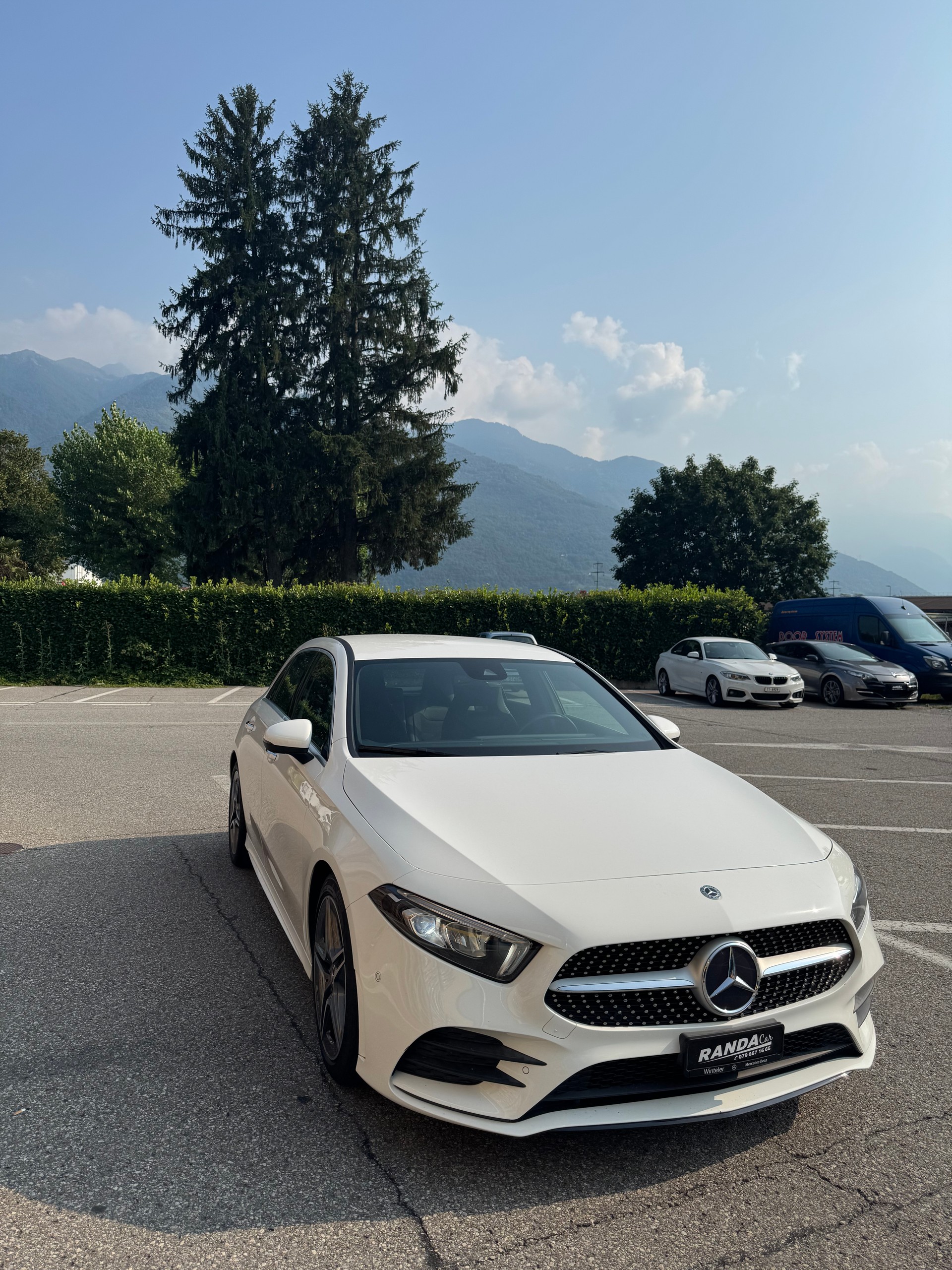 MERCEDES-BENZ A 200 AMG Line 7G-DCT