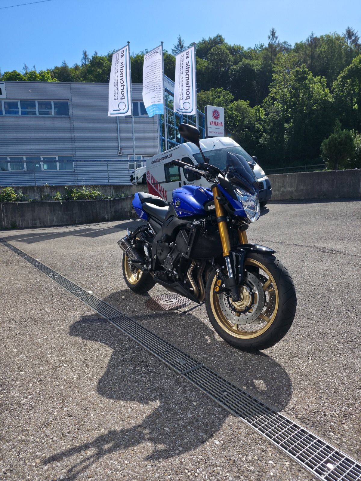YAMAHA FZ8 N ABS-image-1