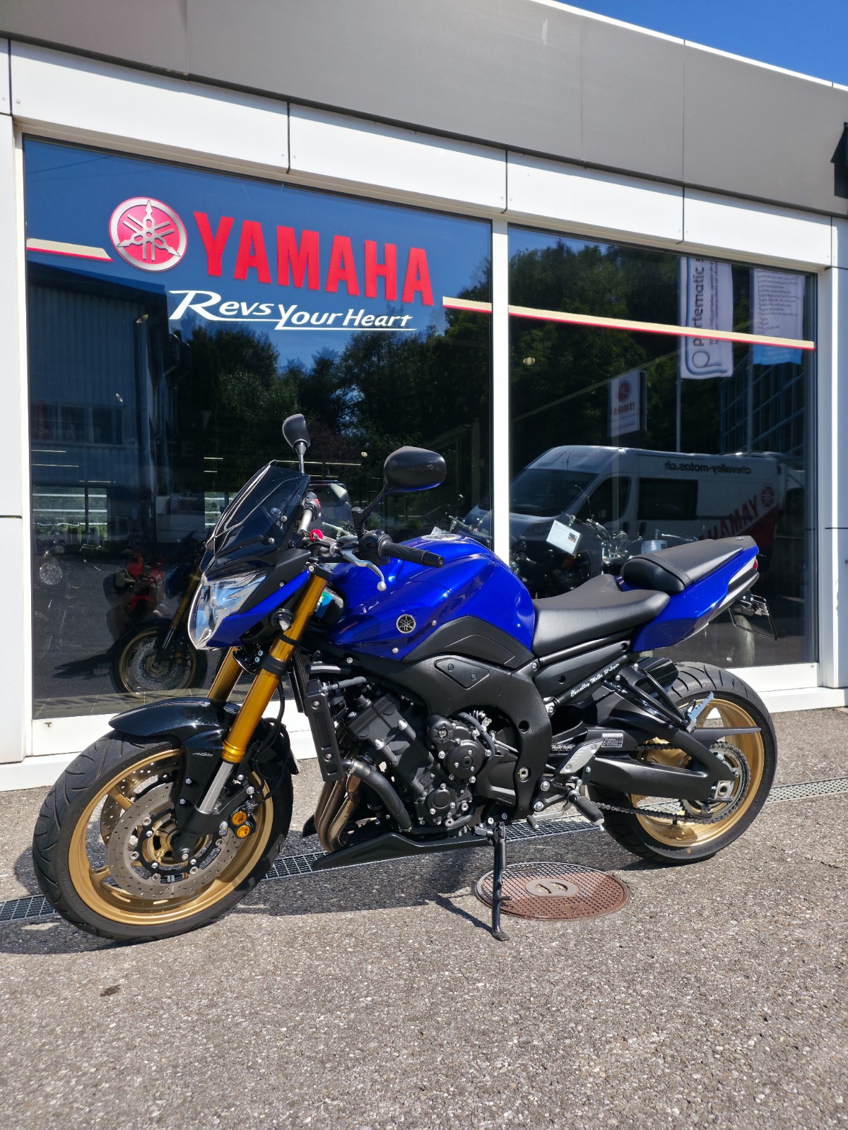YAMAHA FZ8 N ABS-image-0