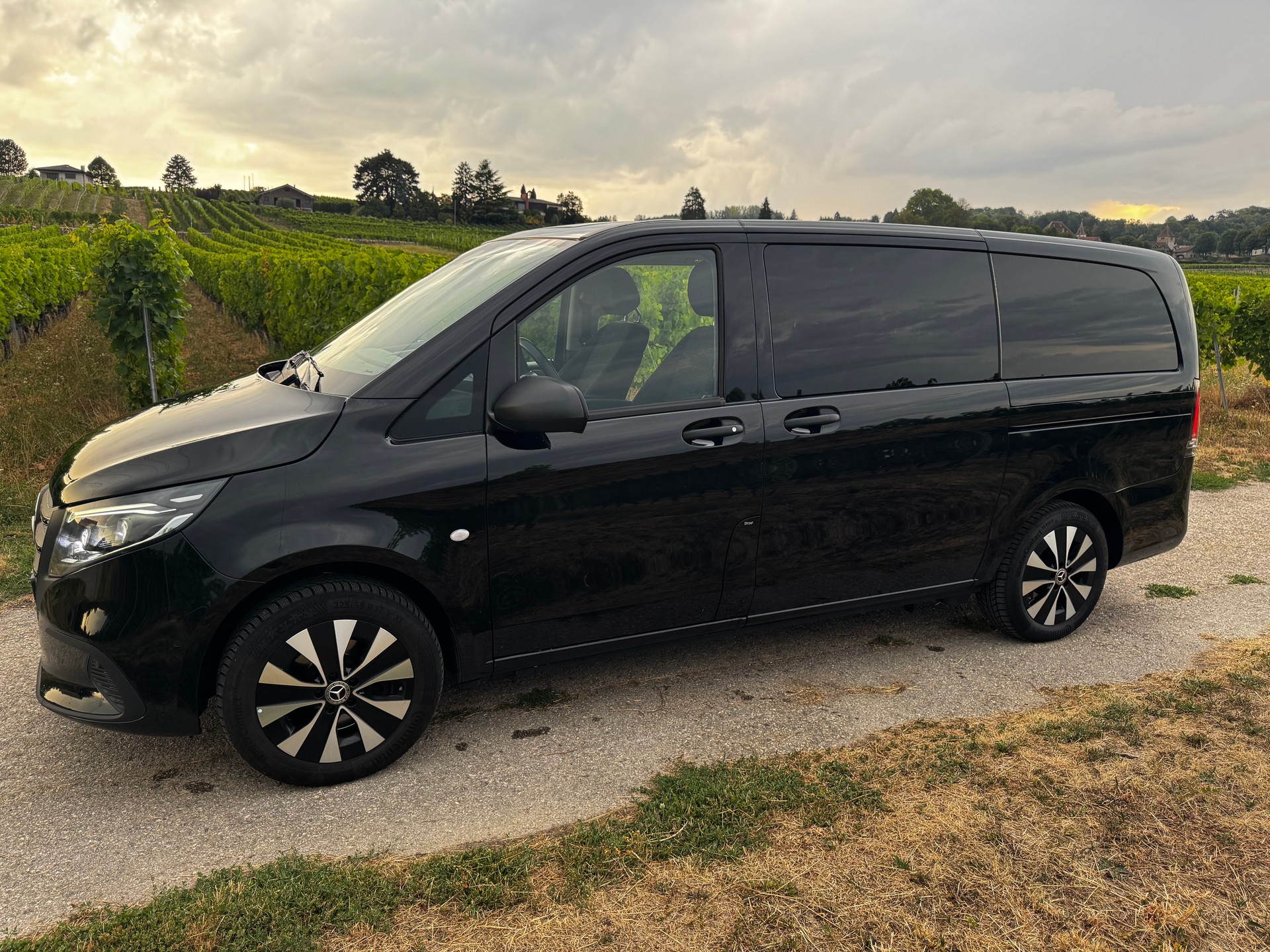MERCEDES-BENZ 116 CDI Lang Select Tourer 4Matic 9G-Tronic-image-1