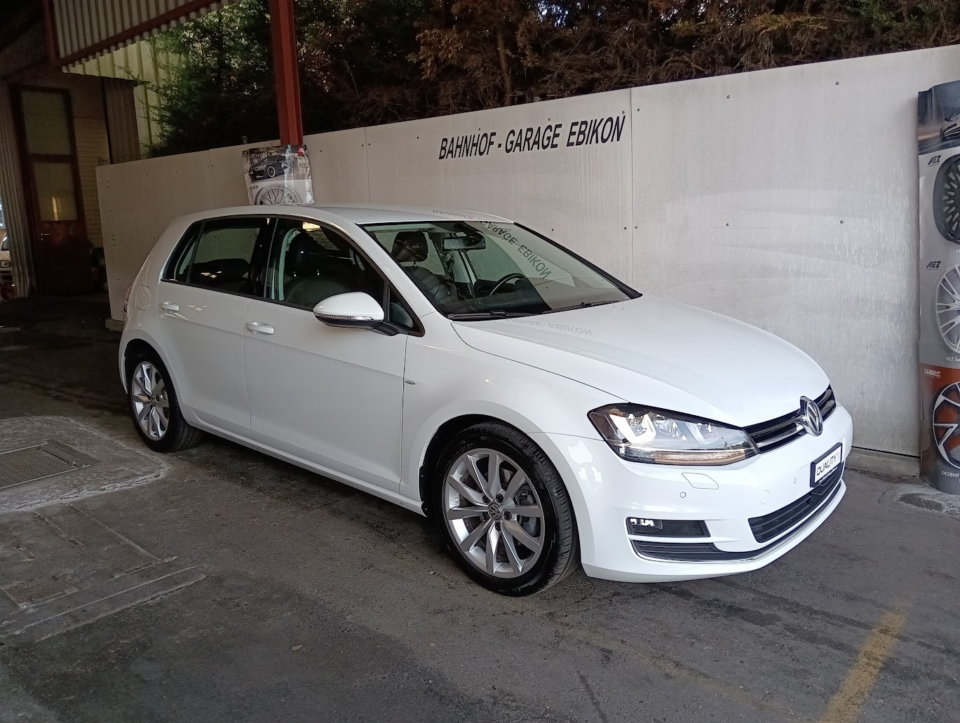 VW Golf 1.4 TSI Highline DSG