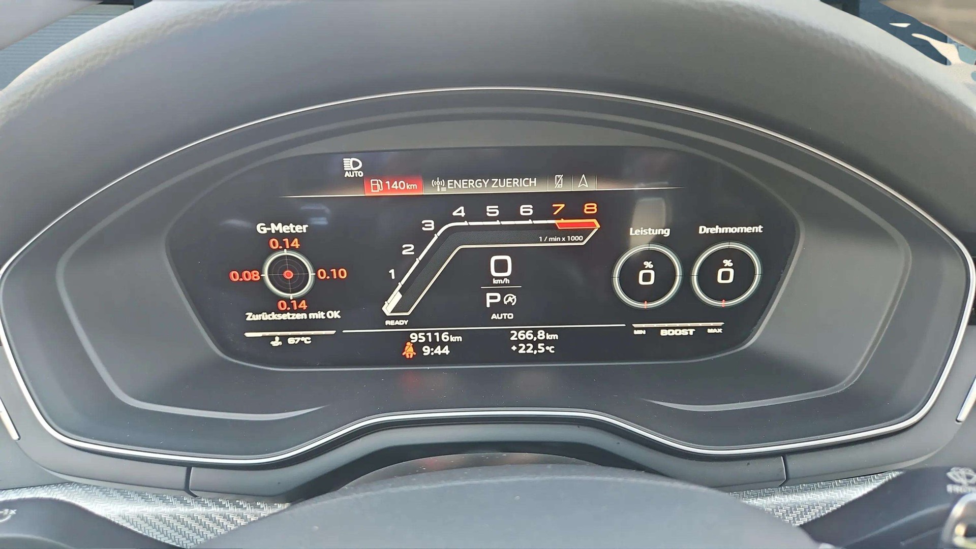AUDI RS4 Avant quattro tiptronic mit AHK & Panoramadach-image-19