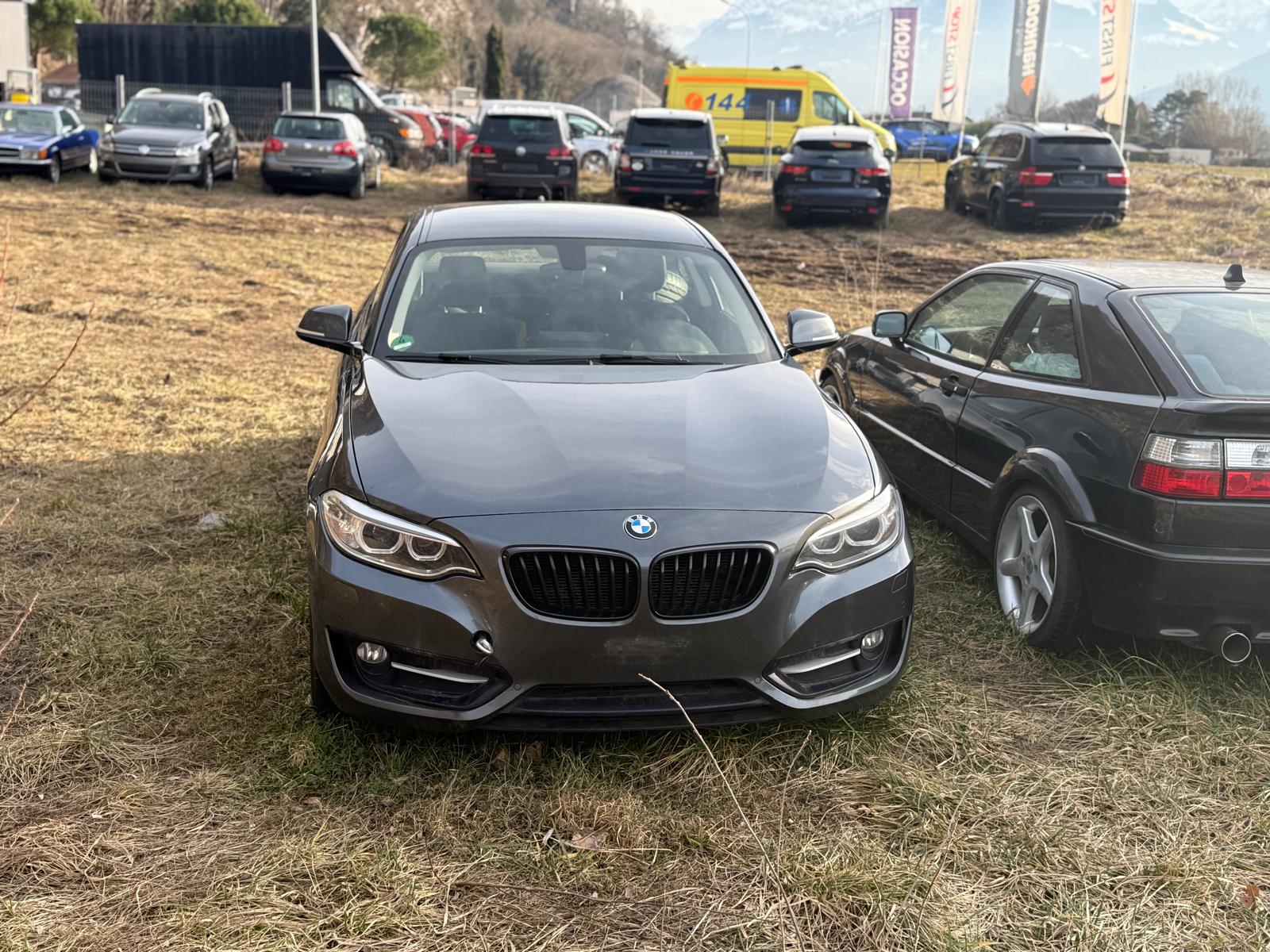 BMW 228i Sport Line Steptronic