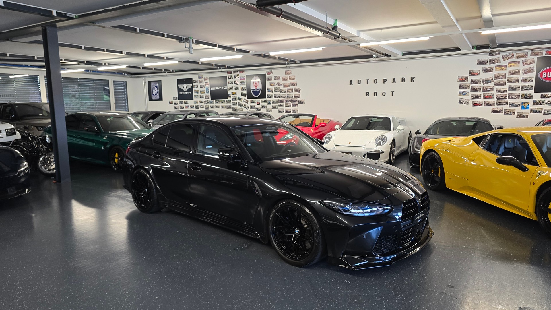 BMW M3 Competition M xDrive Dähler D 610