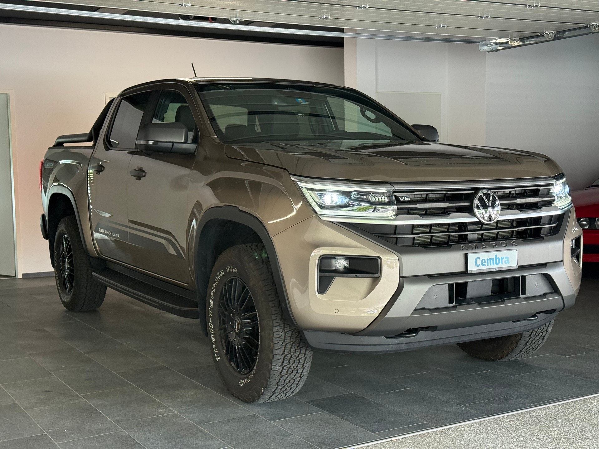 VW Amarok 3.0TDI PanAmericana