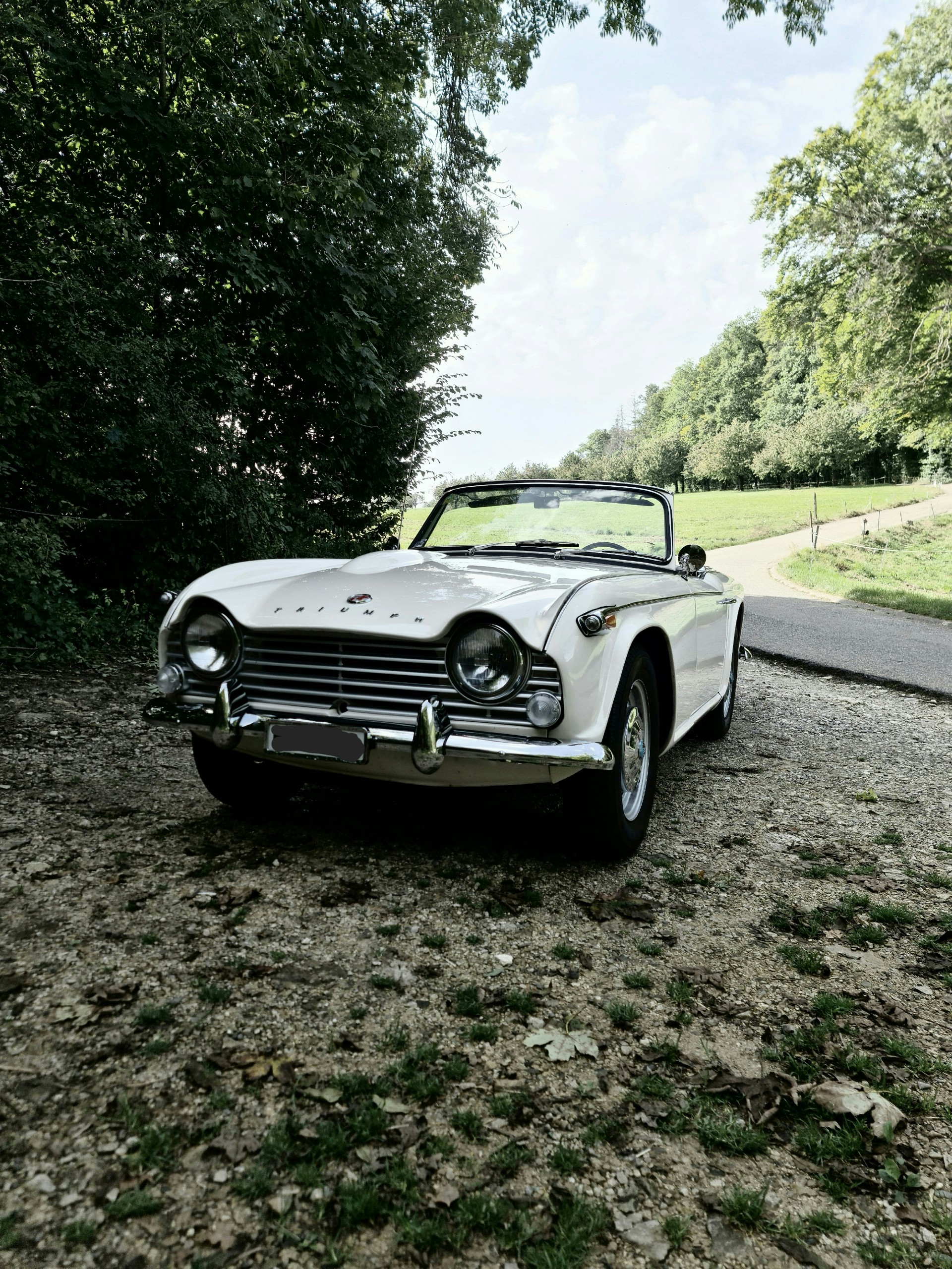 TRIUMPH TR4A