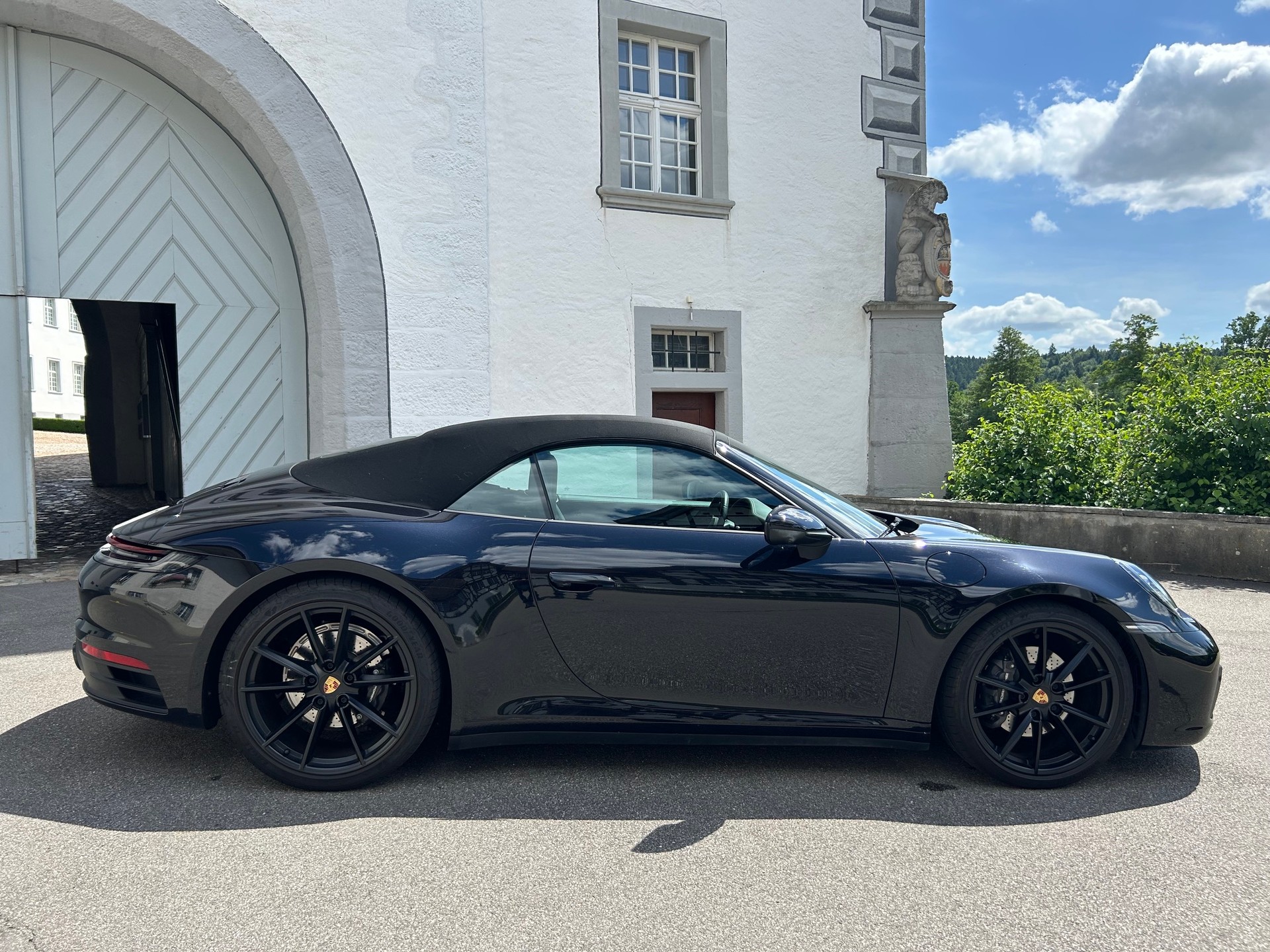 PORSCHE 911 Carrera 4 Cabriolet PDK
