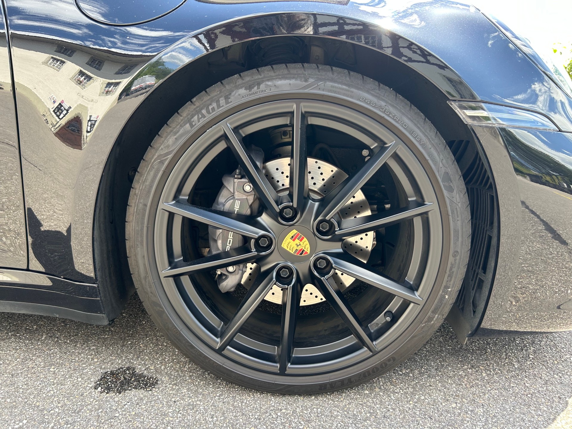 PORSCHE 911 Carrera 4 Cabriolet PDK-image-10