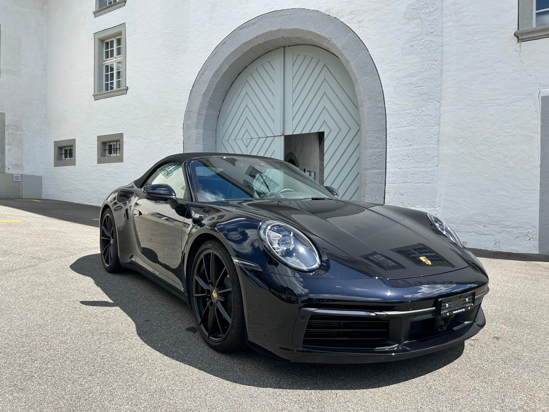PORSCHE 911 Carrera 4 Cabriolet PDK-image-1