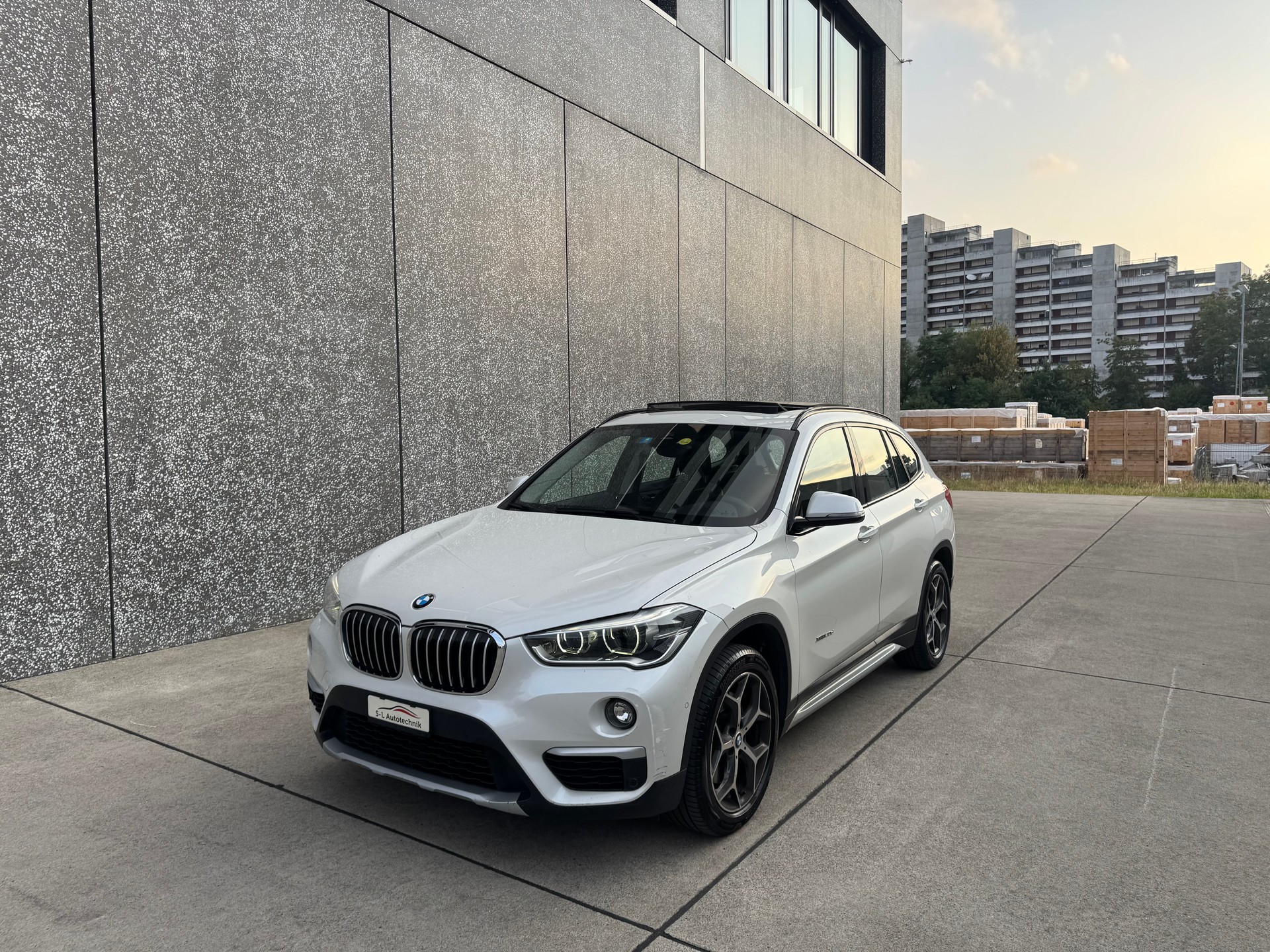 BMW X1 xDrive 20d Sport Line Steptronic