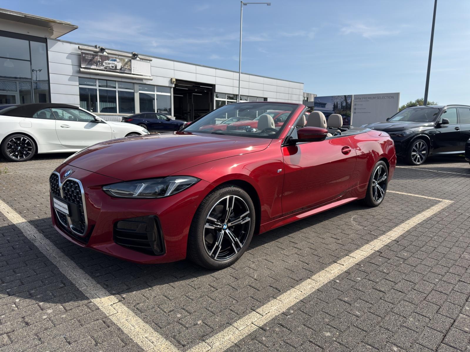 BMW 420i SAG Cabrio-image-11
