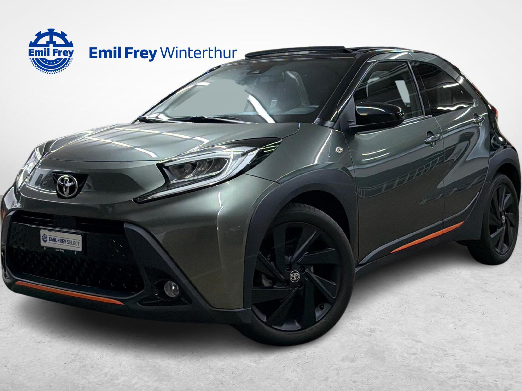 TOYOTA Aygo X 1.0 VVT-i Limited