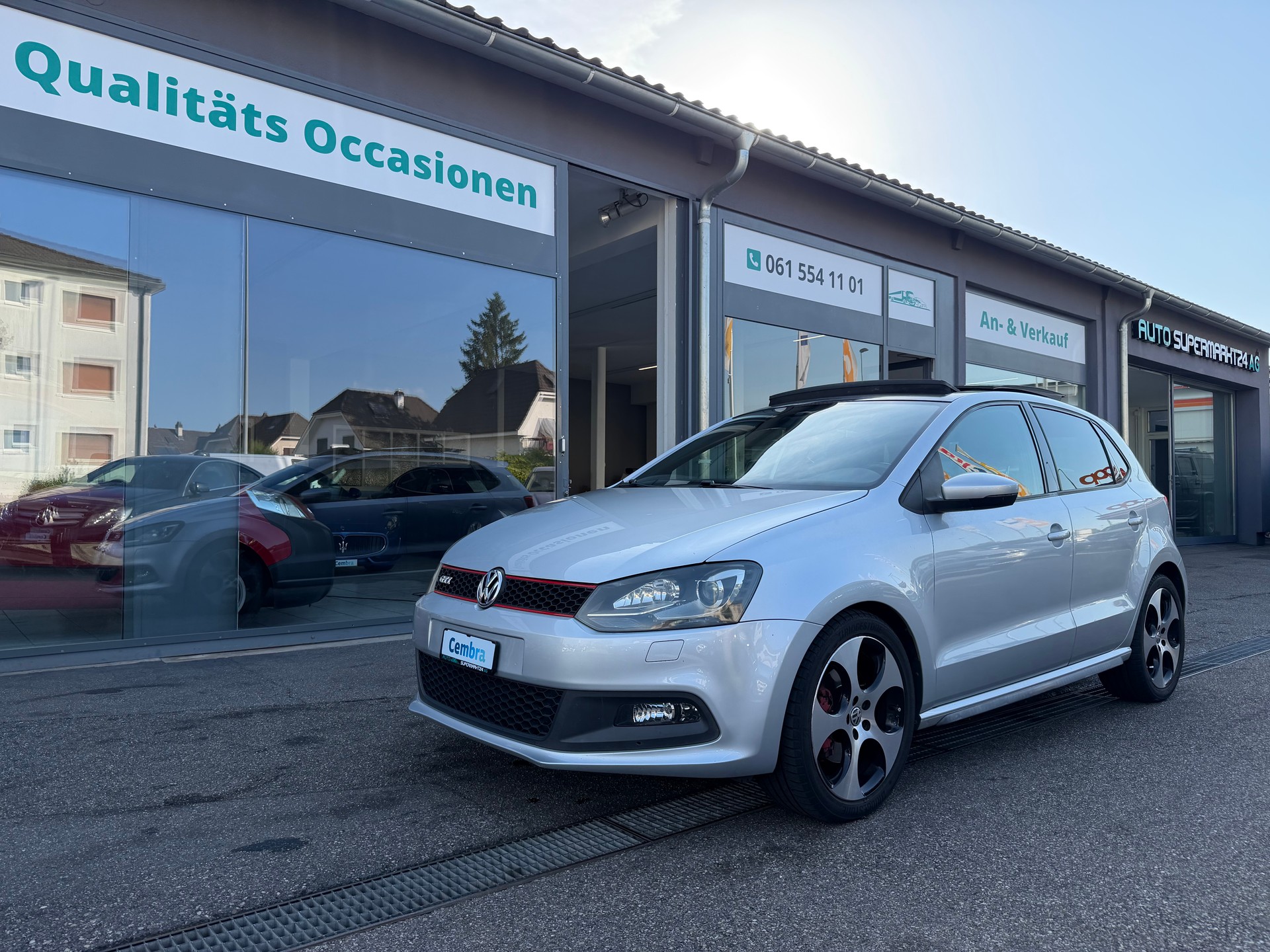 VW Polo 1.4 TSI GTI DSG
