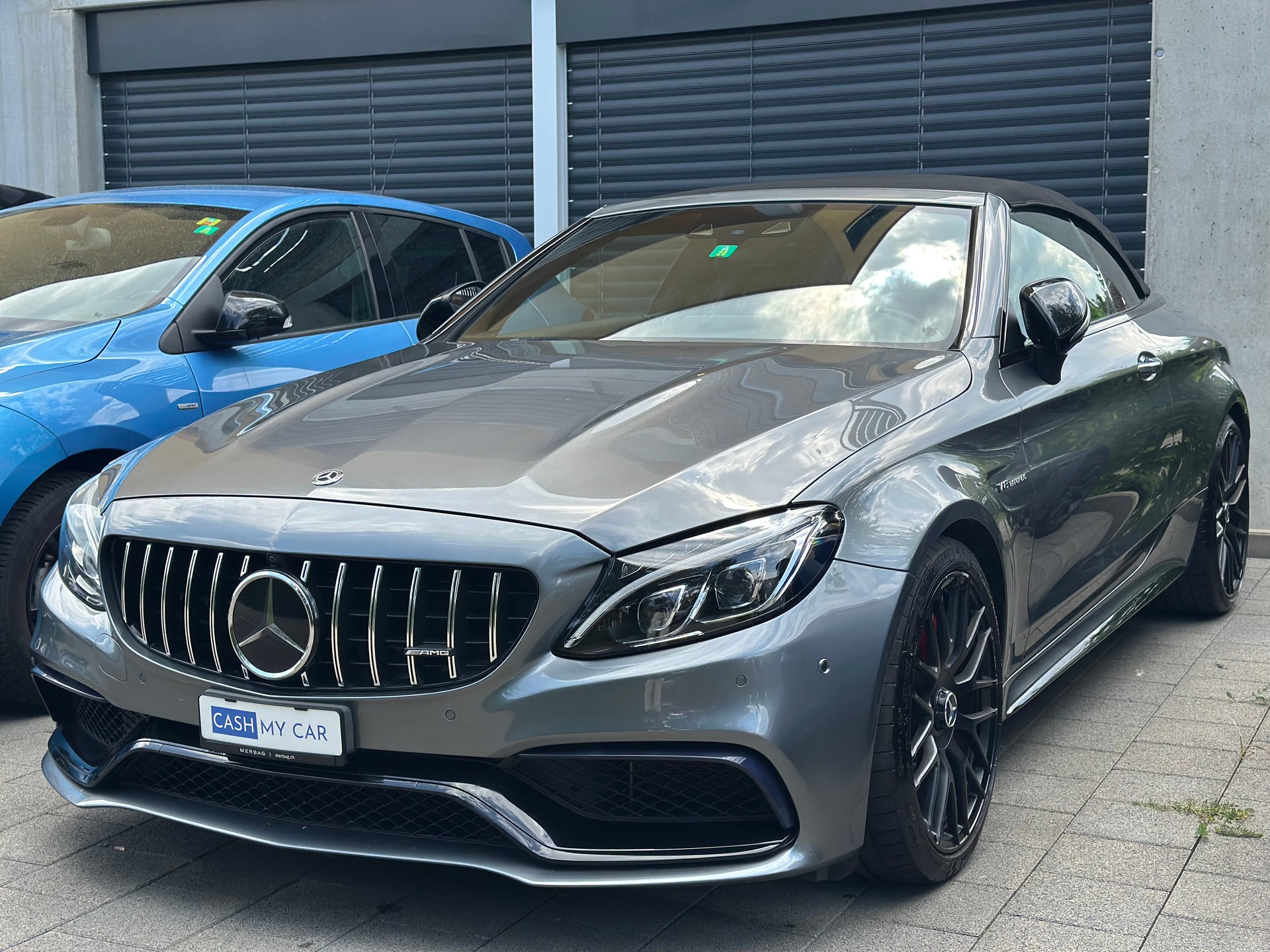 MERCEDES-BENZ C 63 S Cabriolet AMG Speedshift-image-14