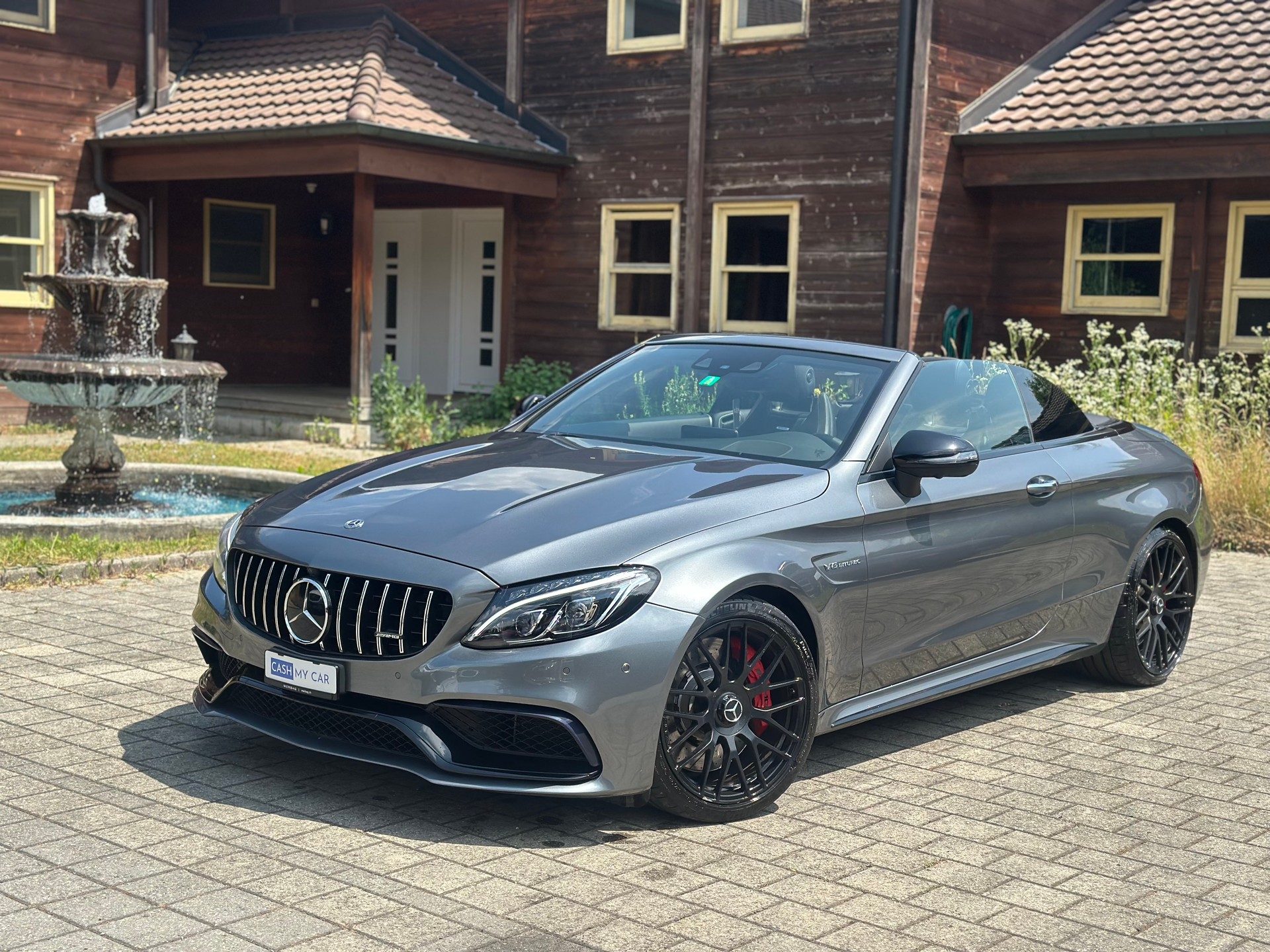 MERCEDES-BENZ C 63 S Cabriolet AMG Speedshift