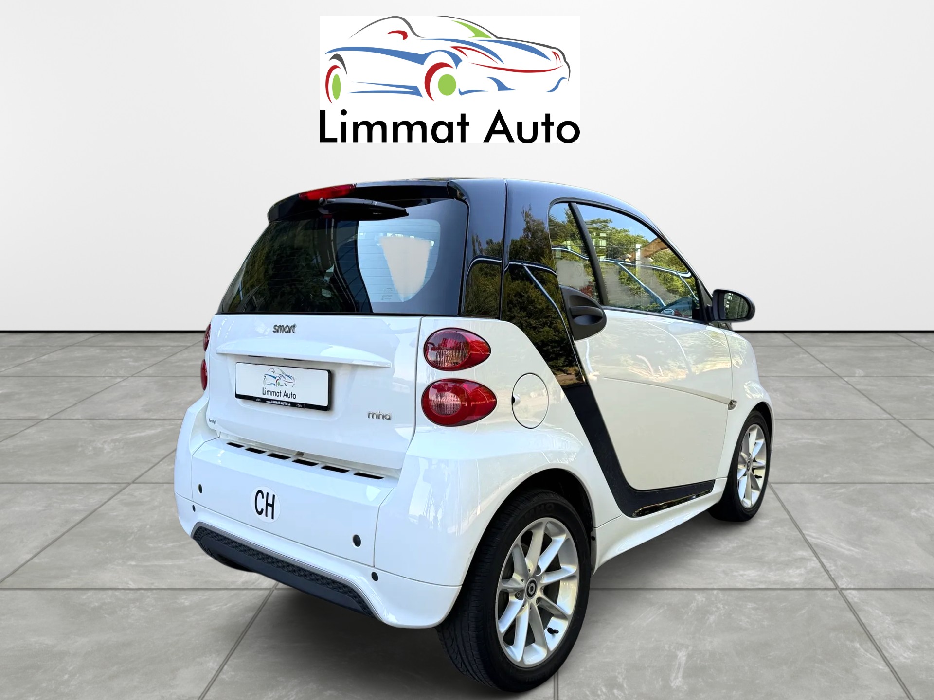 SMART fortwo passion mhd softouch-image-5