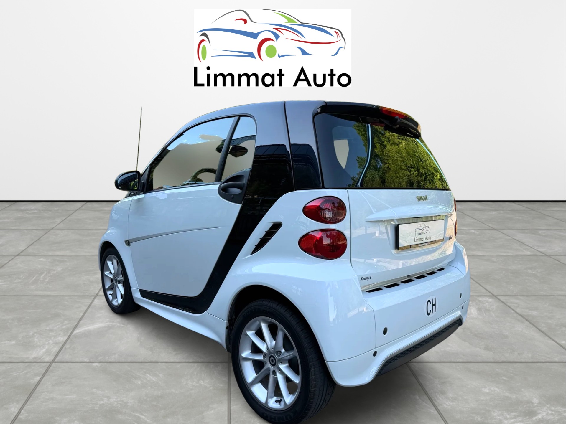 SMART fortwo passion mhd softouch-image-3