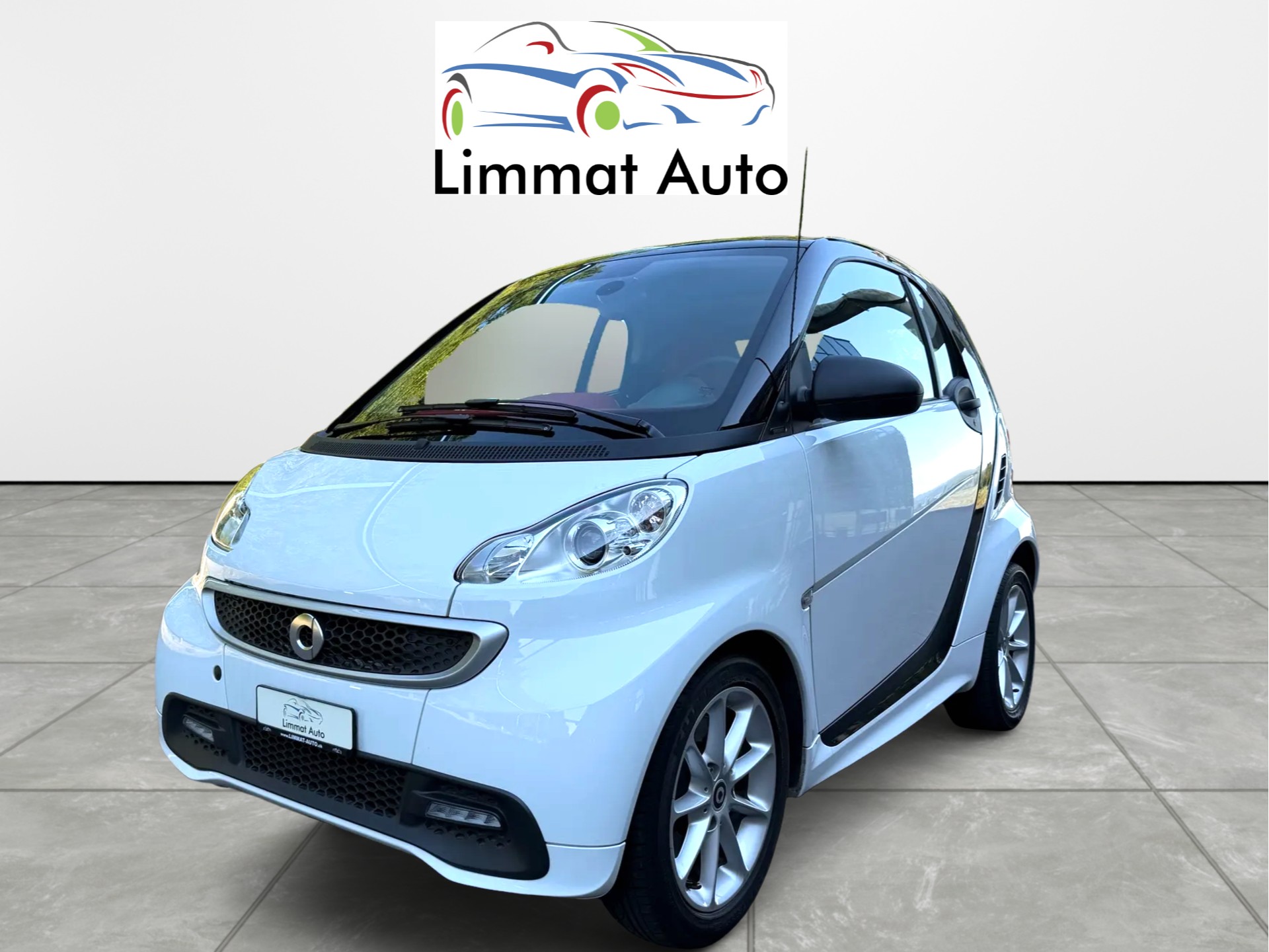 SMART fortwo passion mhd softouch
