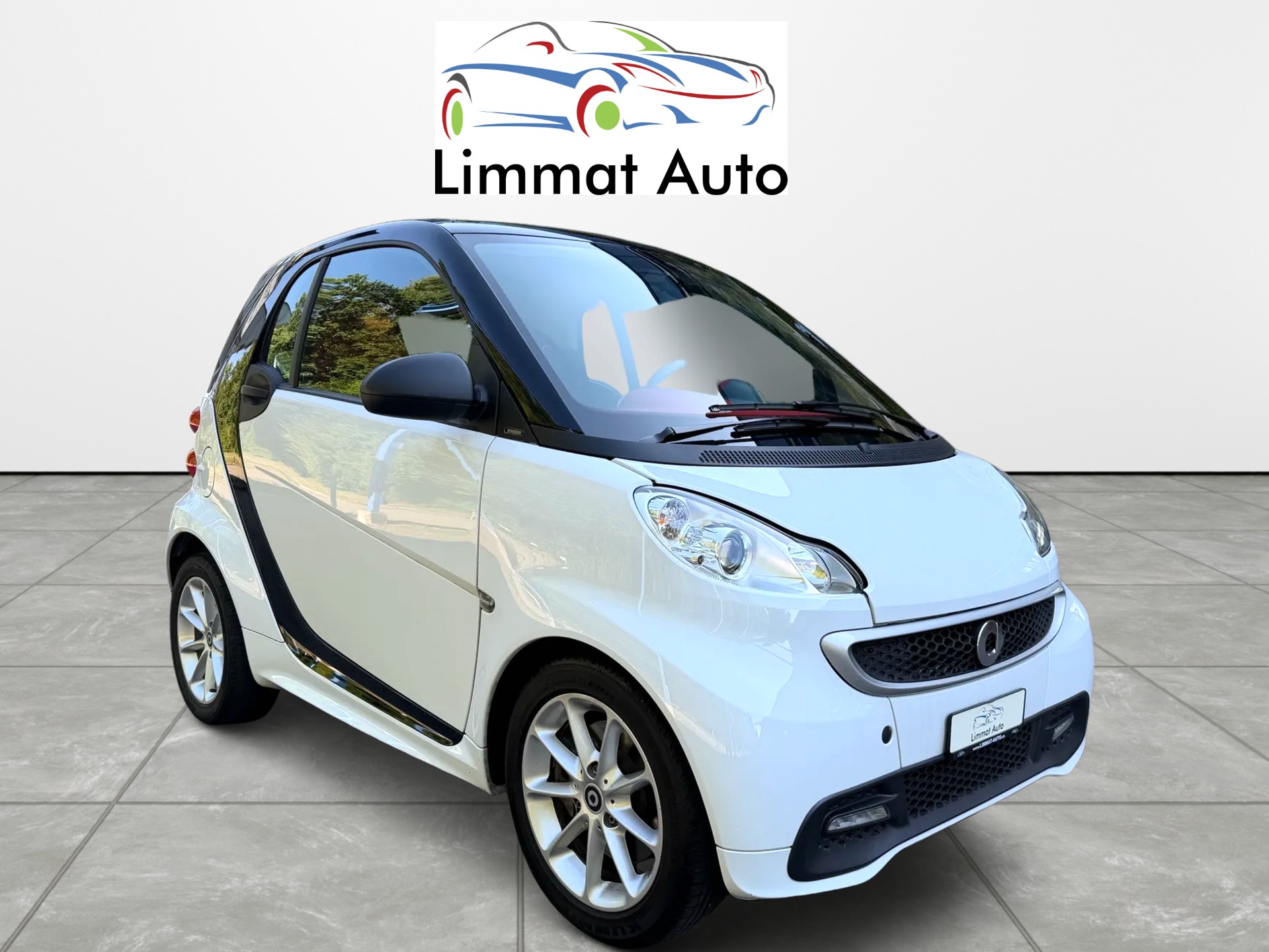 SMART fortwo passion mhd softouch-image-7
