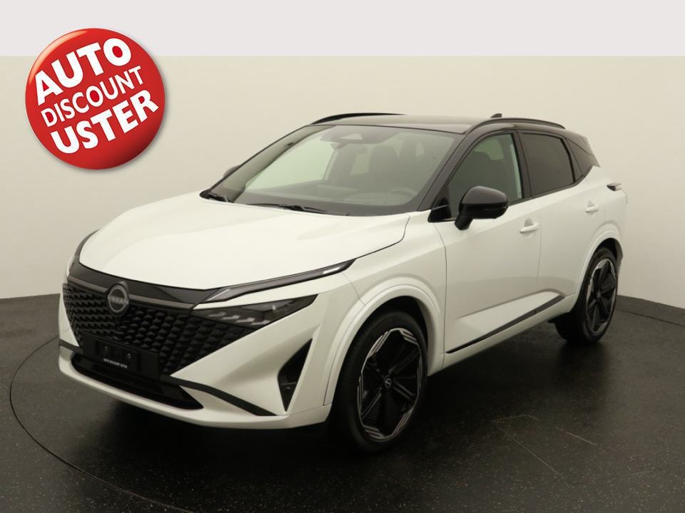 NISSAN Qashqai 1.3 DIG-T MHEV N-Design Xtronic 4x4