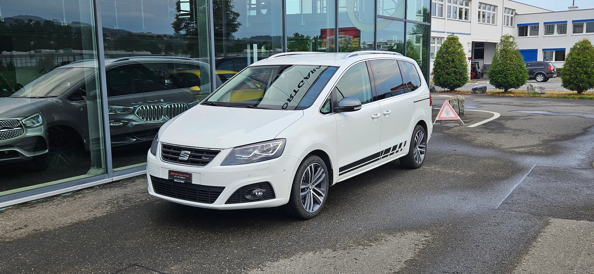 SEAT Alhambra 1.4 TSI FR Line DSG