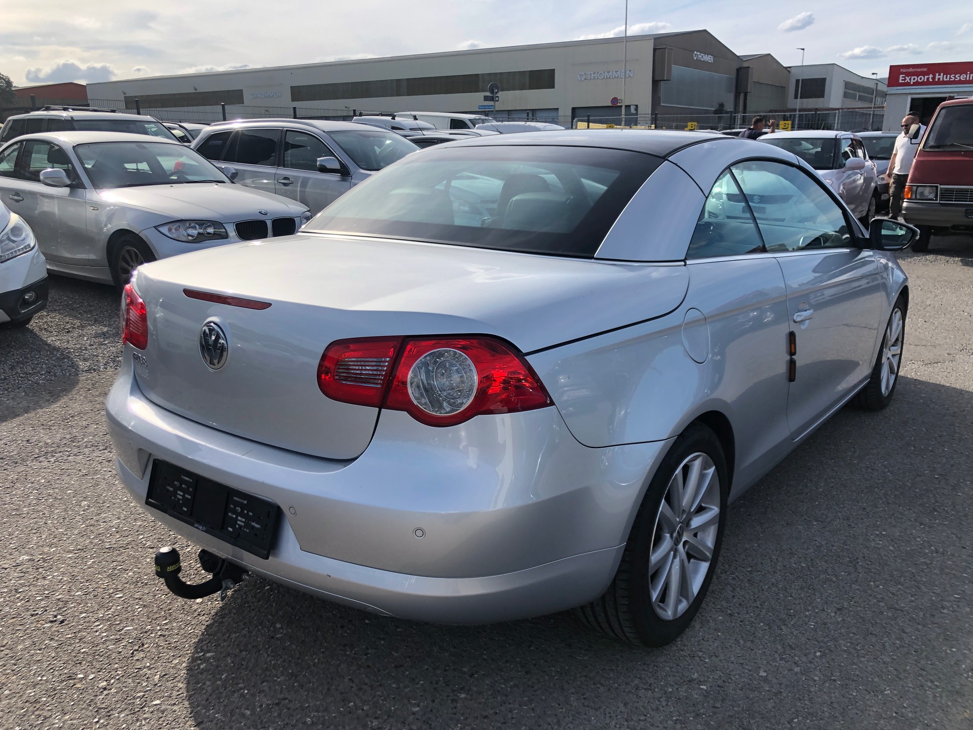 VW Eos 1.4 TSI BlueMotion Technology Value-image-6