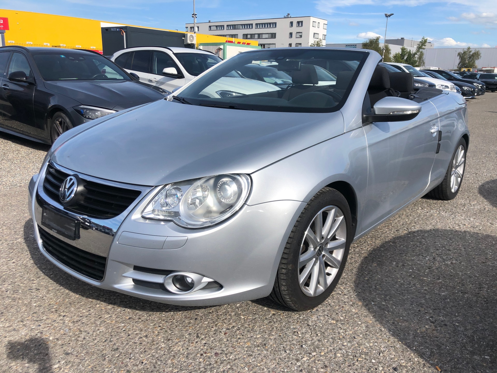 VW Eos 1.4 TSI BlueMotion Technology Value