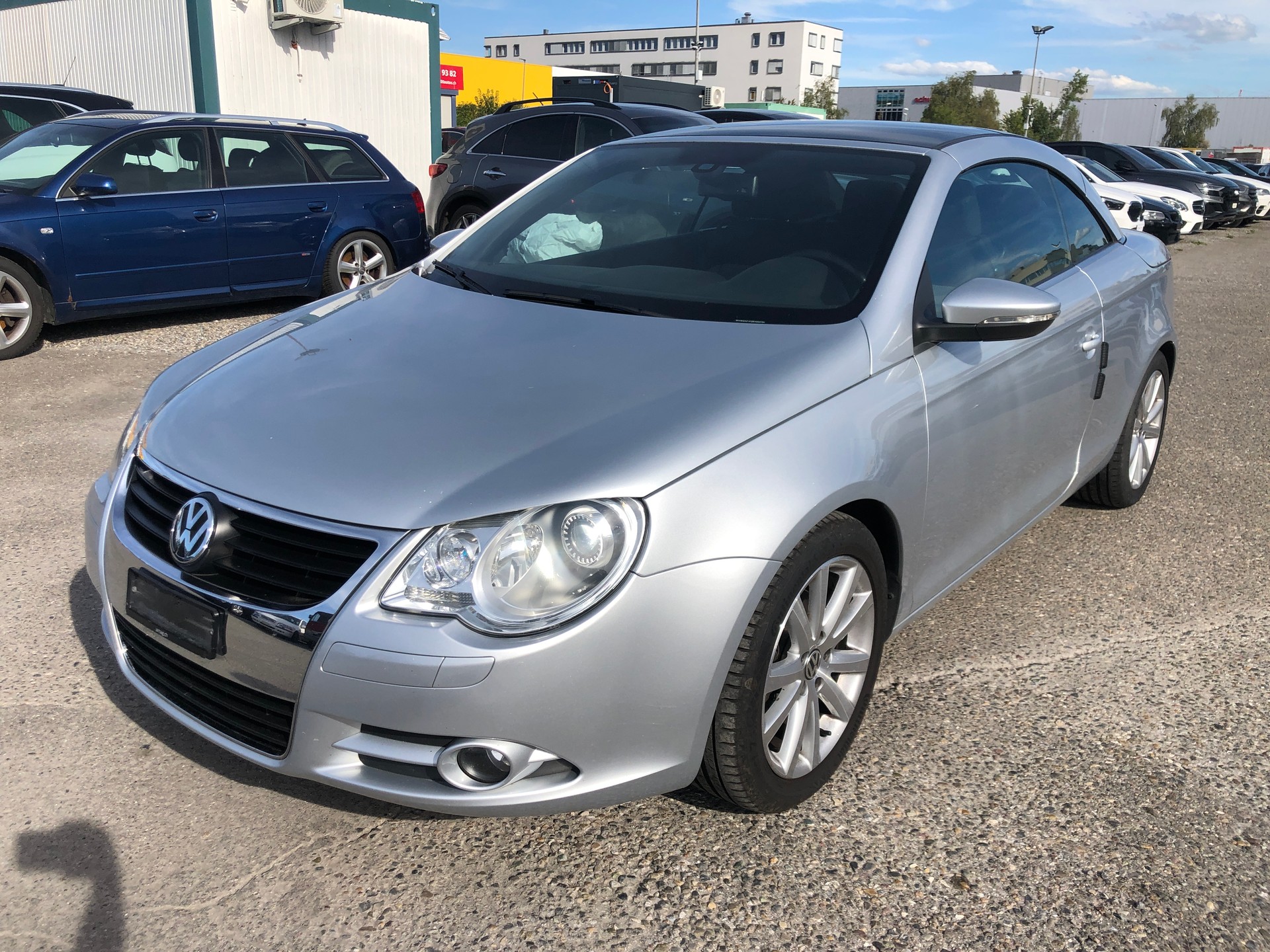 VW Eos 1.4 TSI BlueMotion Technology Value-showroom-element-1
