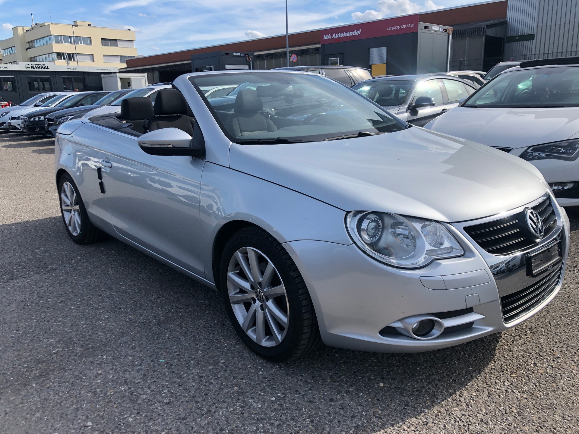 VW Eos 1.4 TSI BlueMotion Technology Value-showroom-element-3