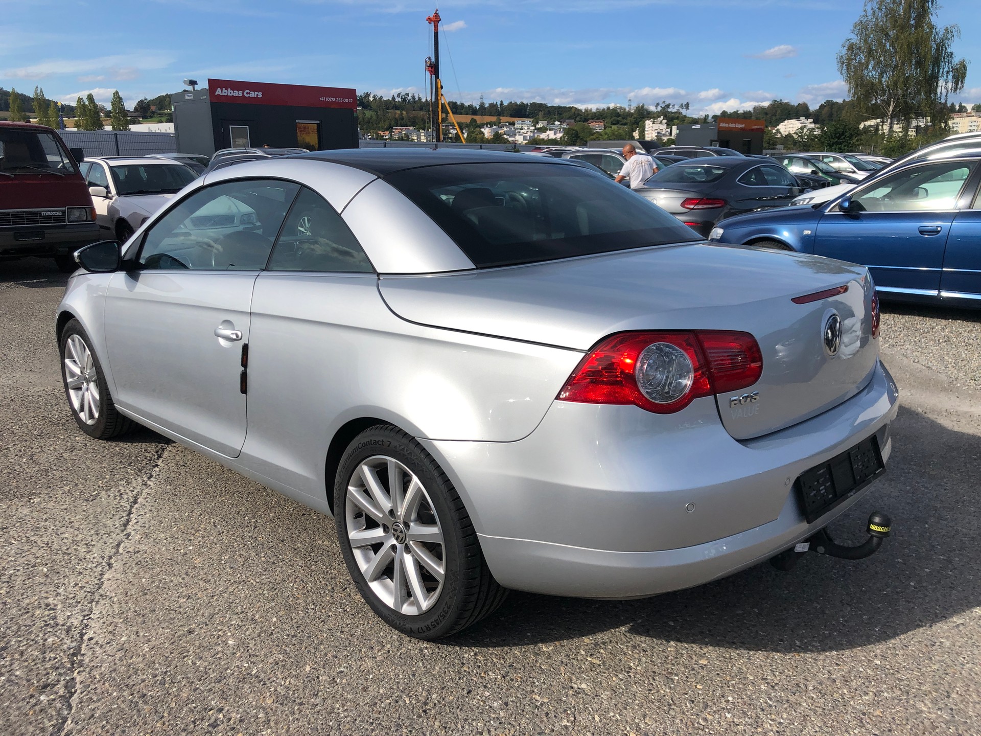 VW Eos 1.4 TSI BlueMotion Technology Value-image-9