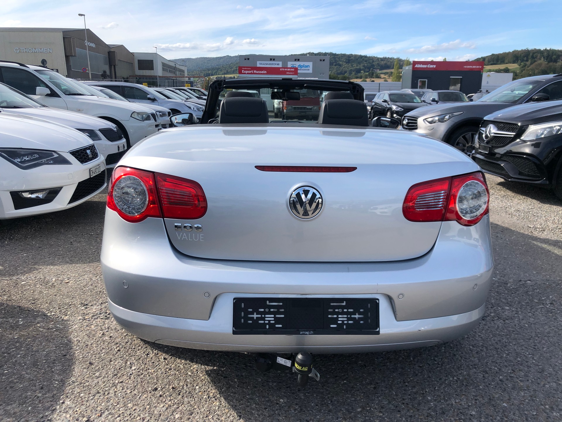 VW Eos 1.4 TSI BlueMotion Technology Value-image-7