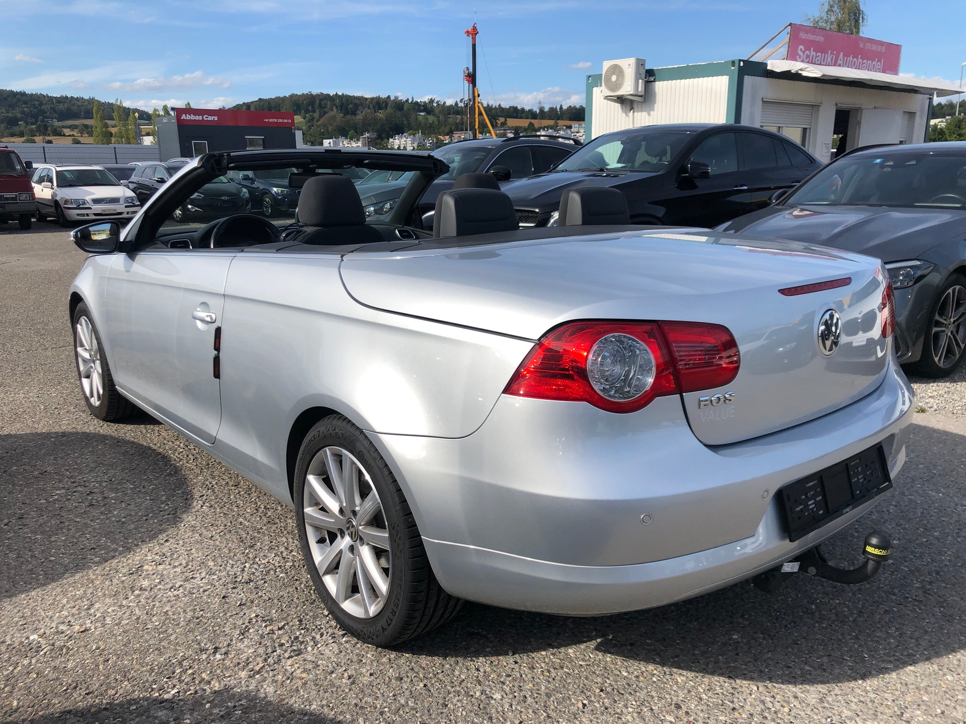 VW Eos 1.4 TSI BlueMotion Technology Value-image-8