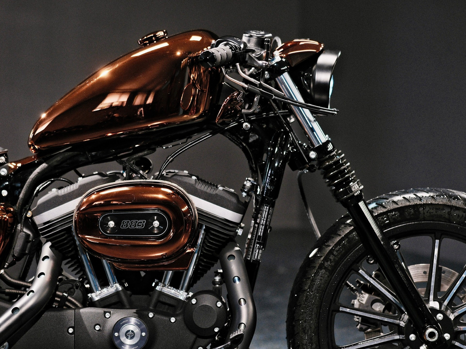 HARLEY-DAVIDSON XL 883 N Sportster Iron-image-9