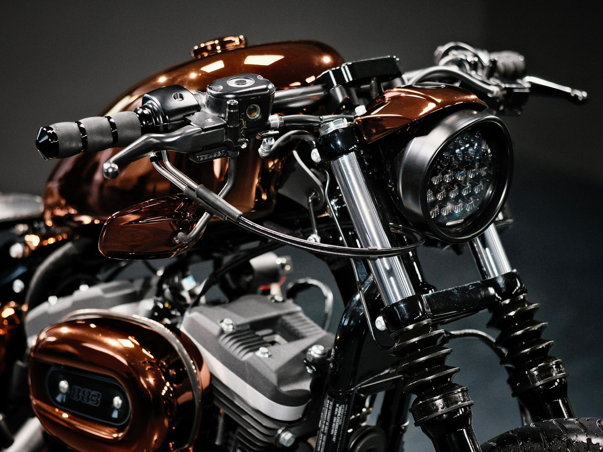 HARLEY-DAVIDSON XL 883 N Sportster Iron-image-10