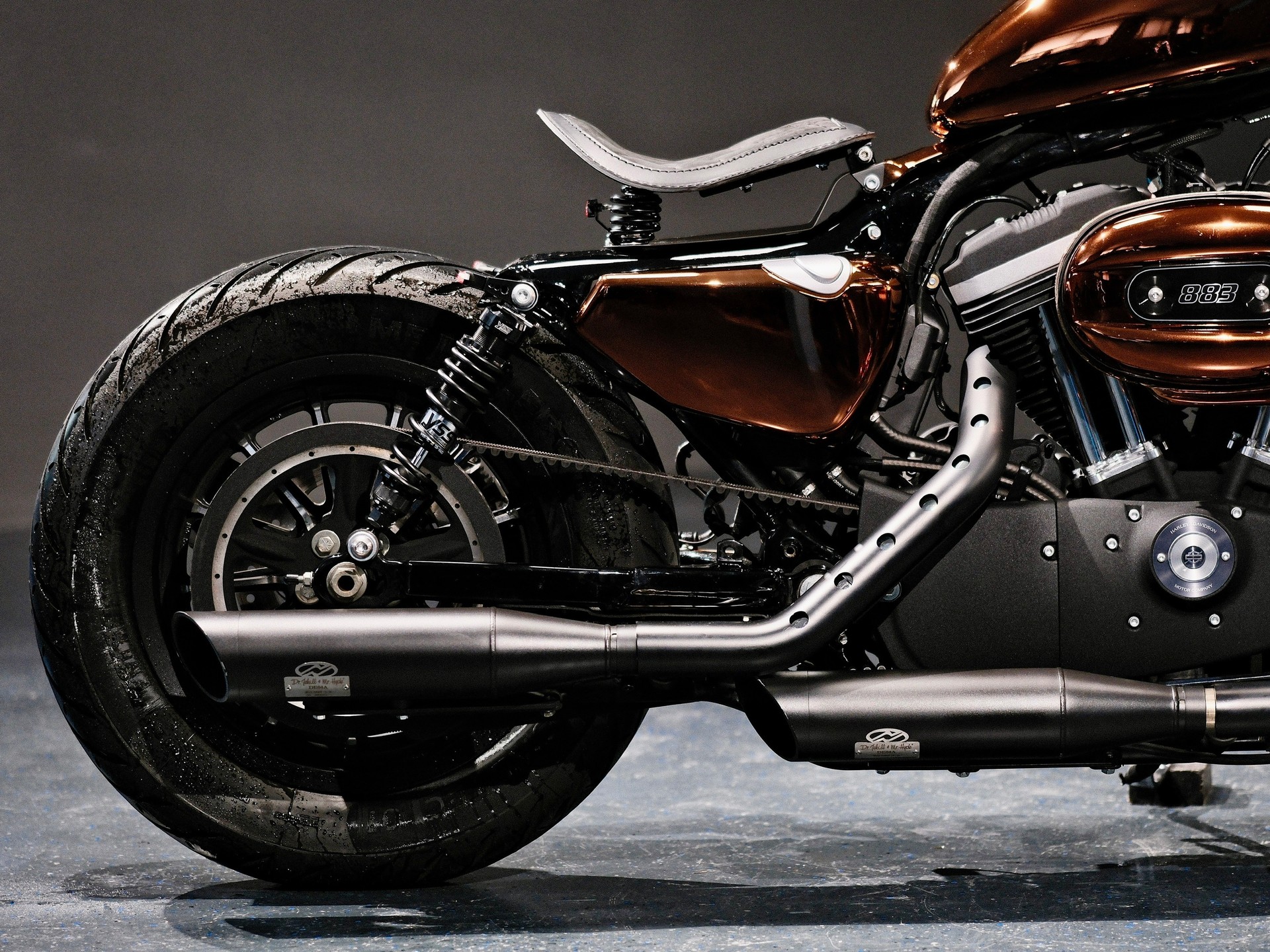 HARLEY-DAVIDSON XL 883 N Sportster Iron-image-8
