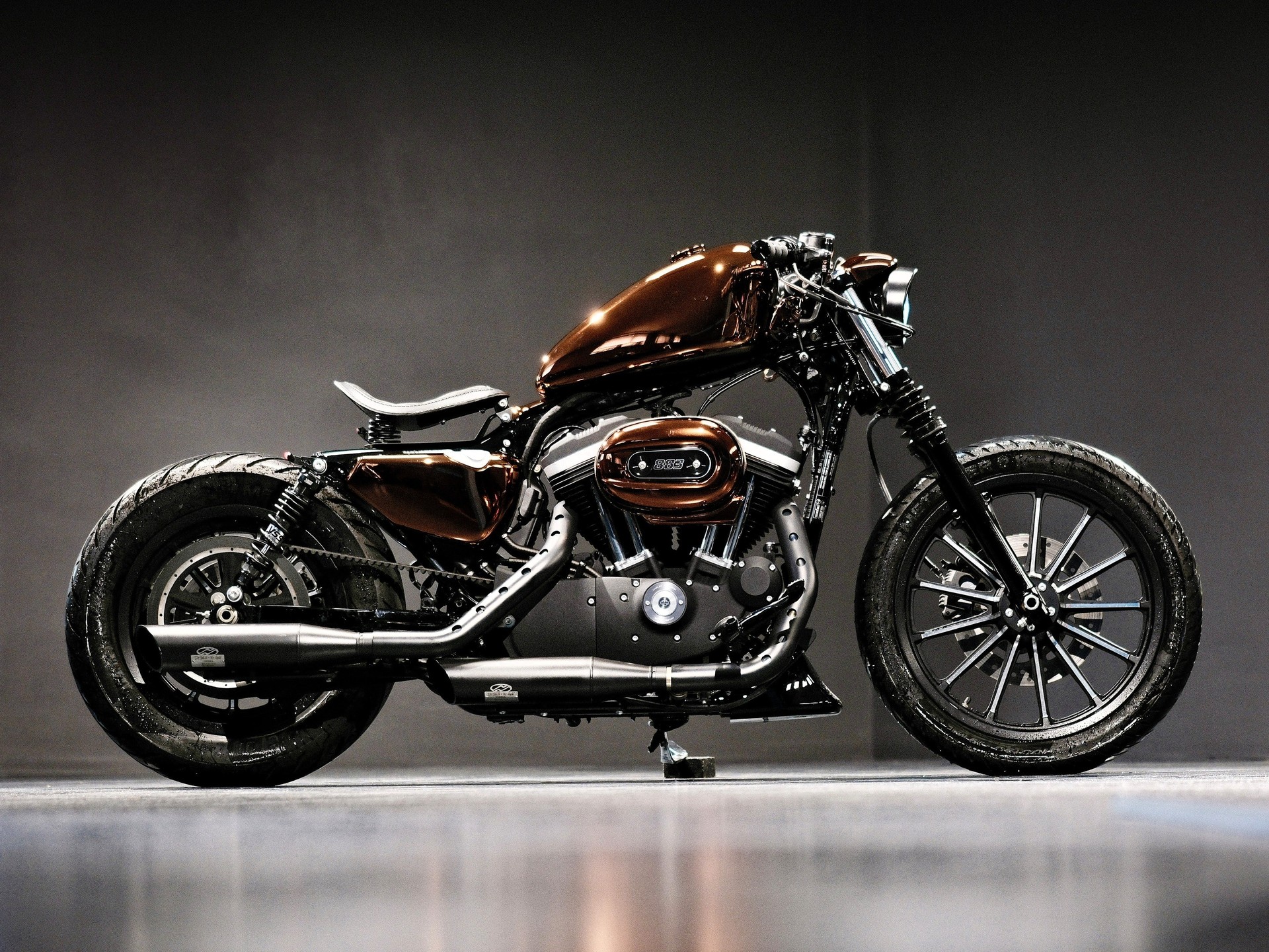 HARLEY-DAVIDSON XL 883 N Sportster Iron-image-0
