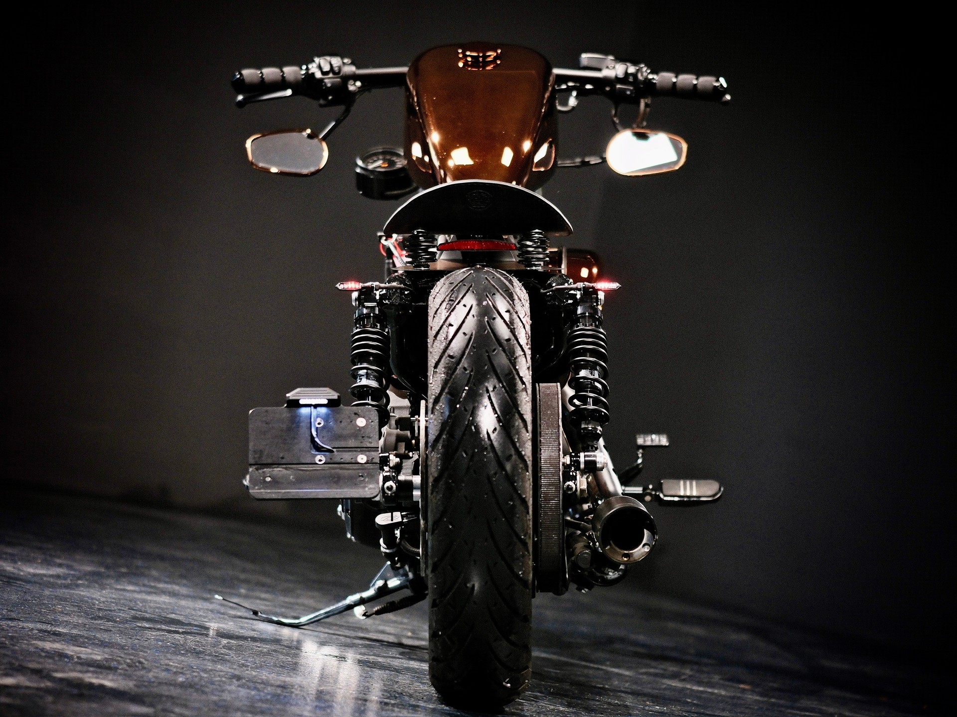 HARLEY-DAVIDSON XL 883 N Sportster Iron-image-2